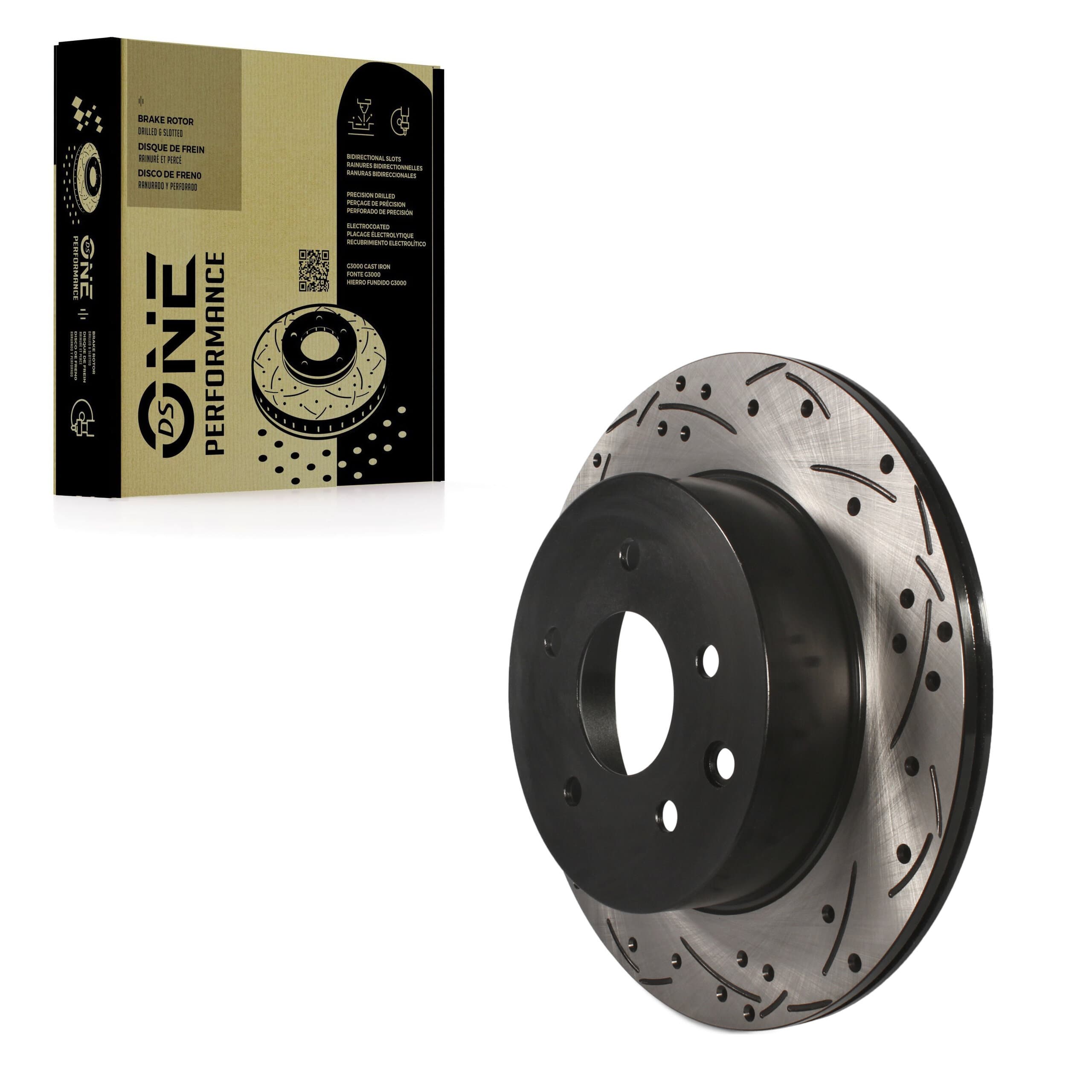 DS-One - DS1-980113 - Rear Disc Brake Rotor image 1
