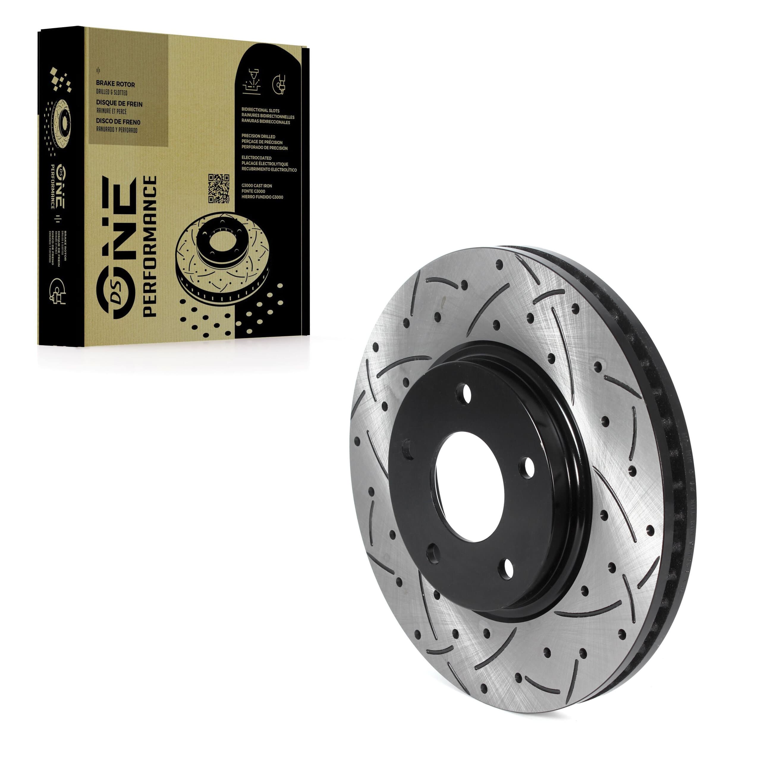 DS-One - DS1-980116 - Front Disc Brake Rotor image 1