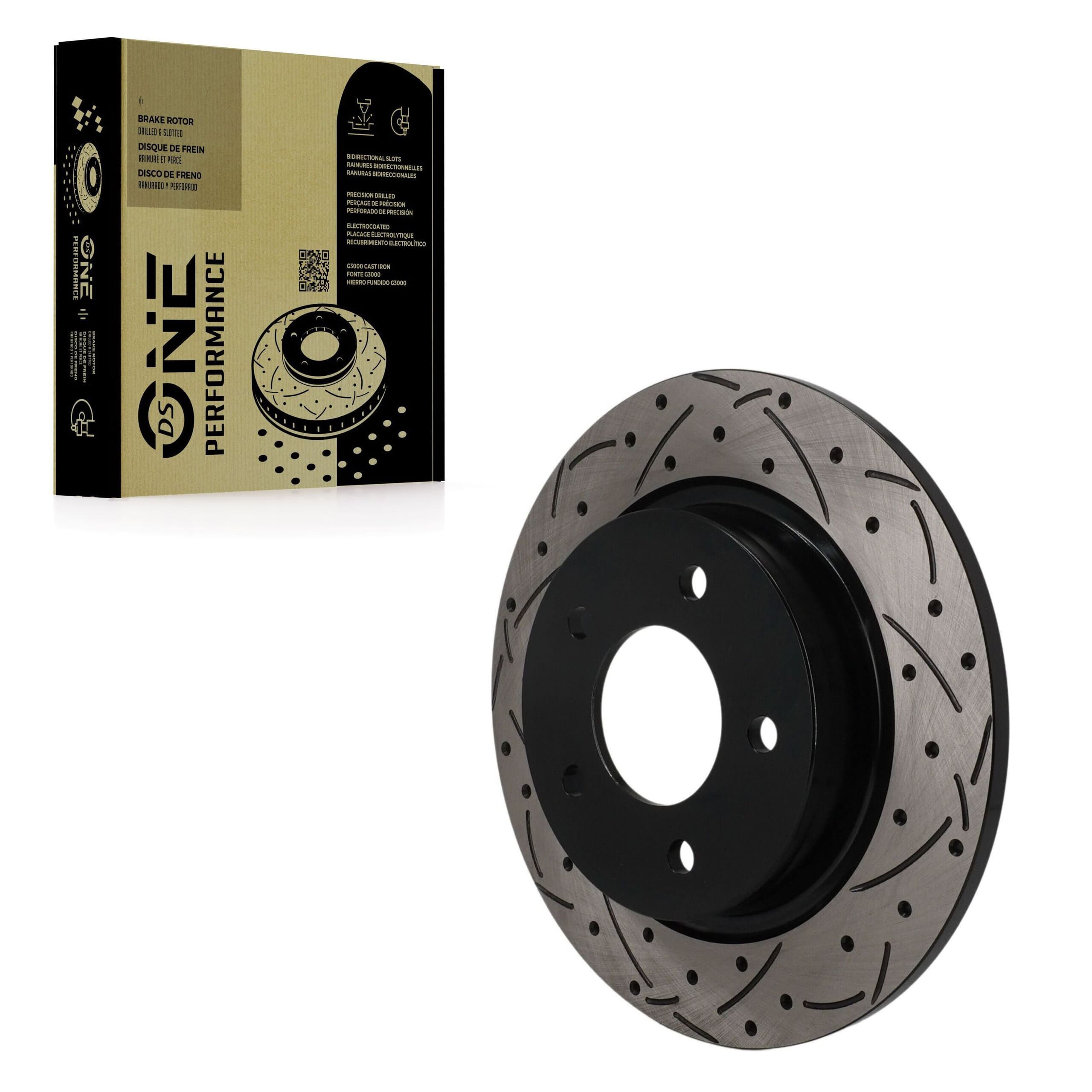 DS-One - DS1-980287 - Rear Disc Brake Rotor image 1