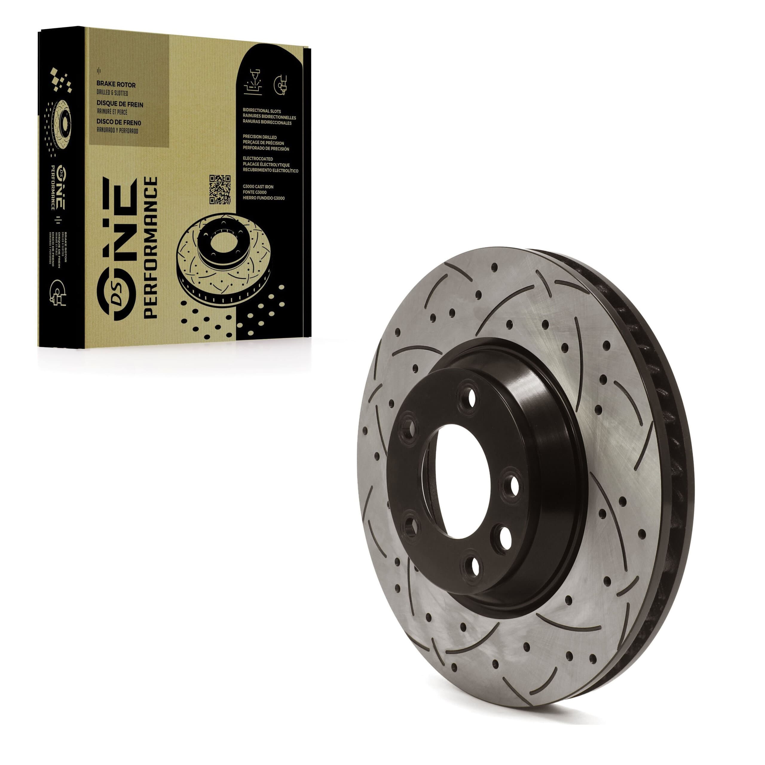 DS-One - DS1-980311 - Front Left Disc Brake Rotor image 1