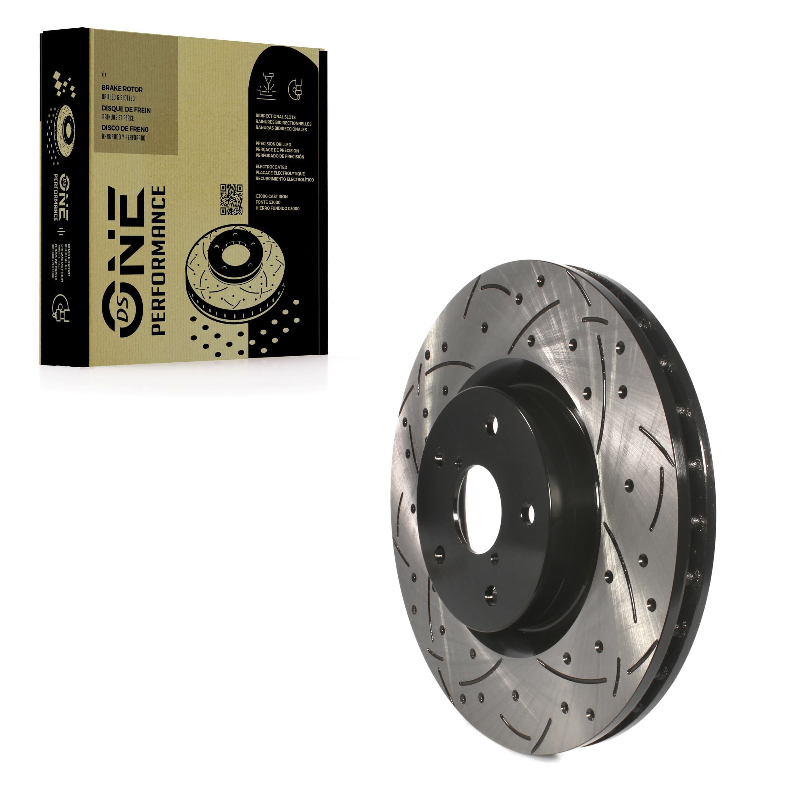 DS-One - DS1-980356 - Front Disc Brake Rotor image 1