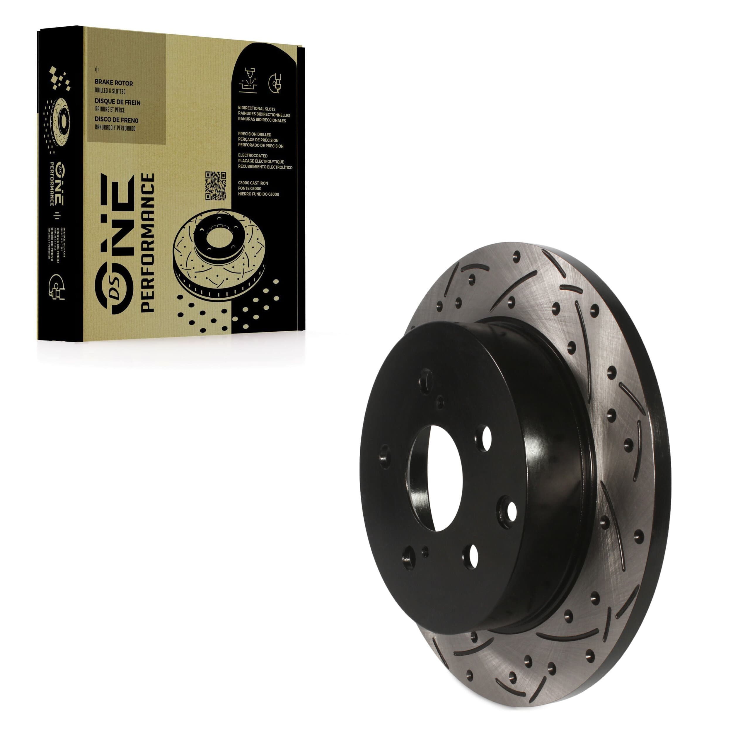 DS-One - DS1-980483 - Rear Disc Brake Rotor image 1