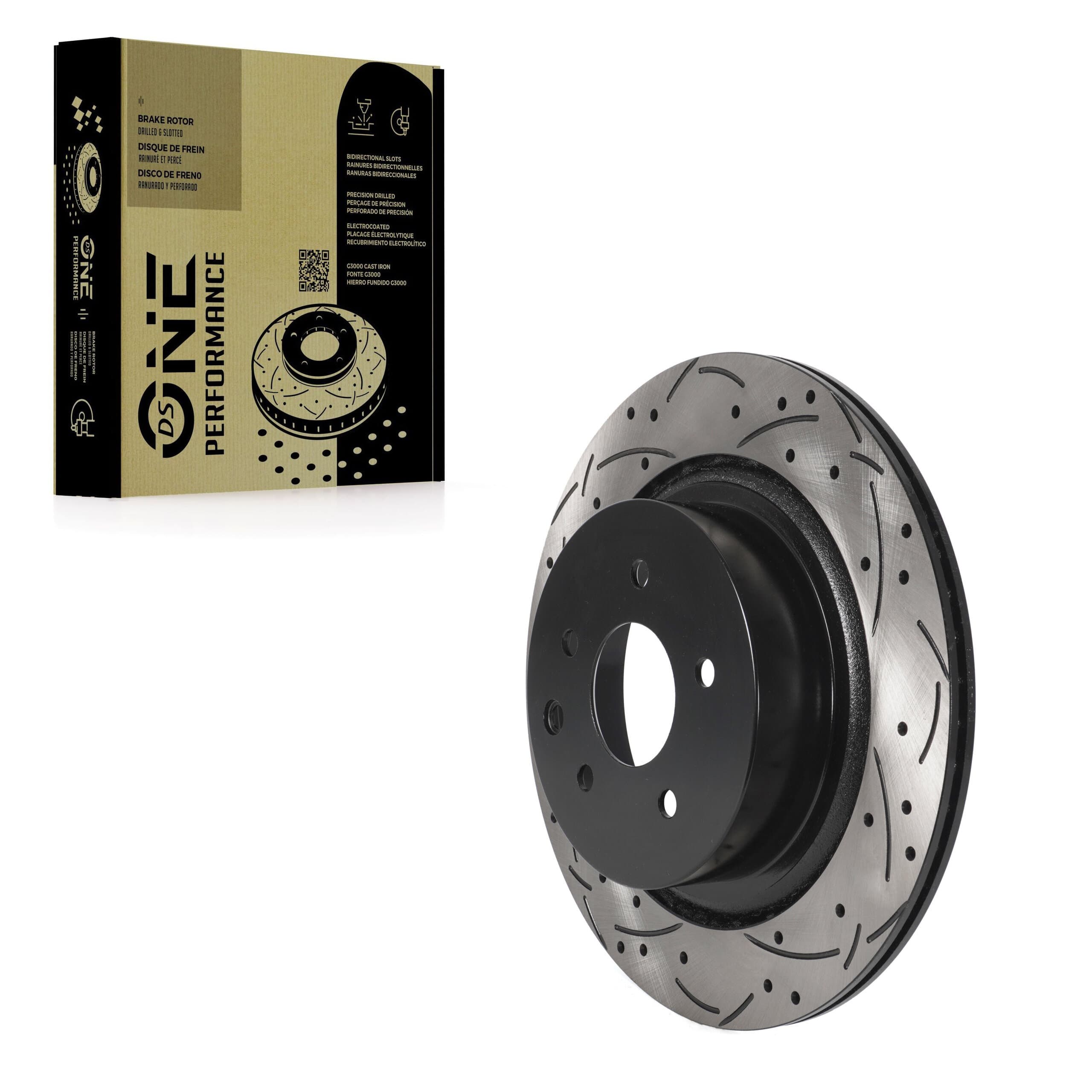 DS-One - DS1-980568 - Rear Disc Brake Rotor image 1