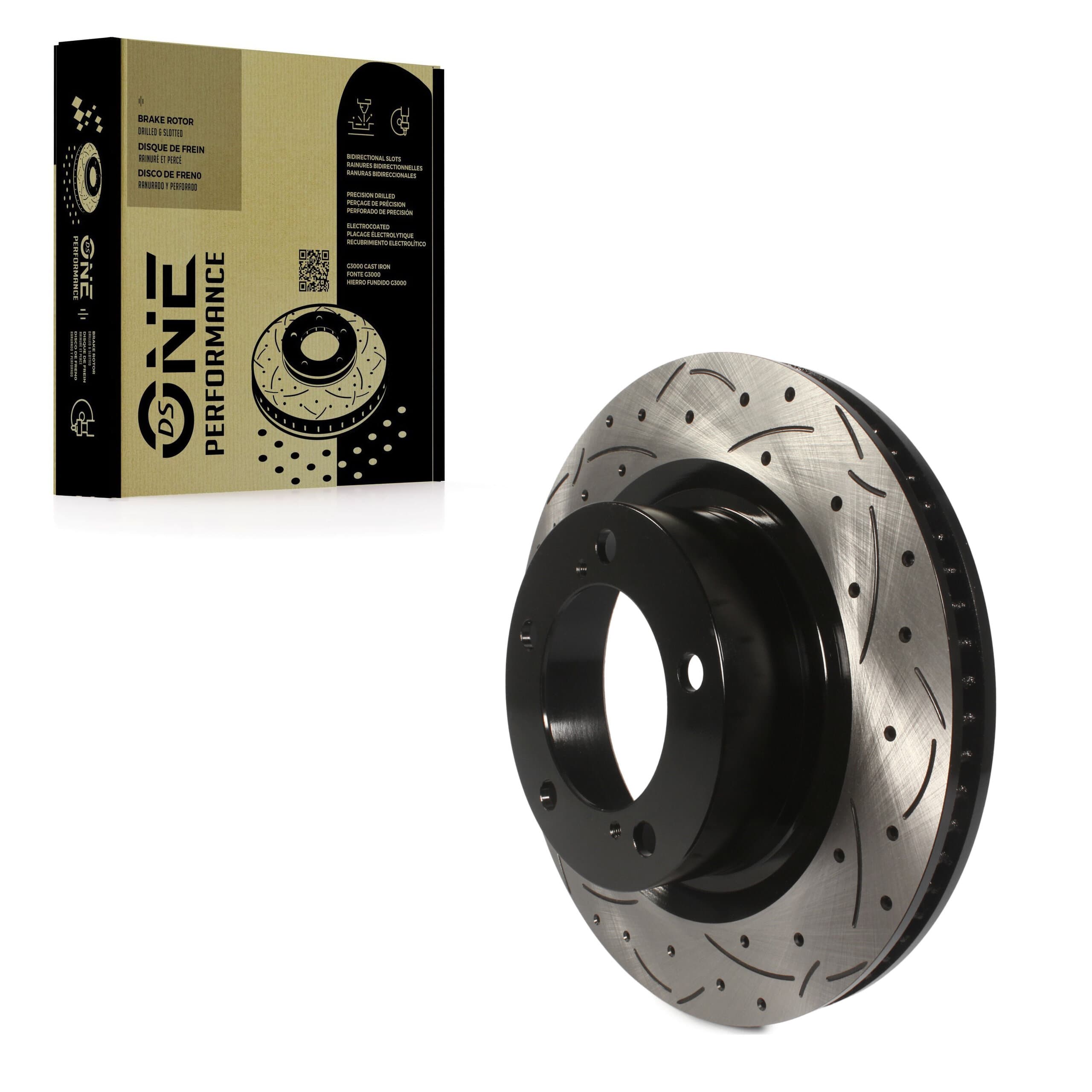 DS-One - DS1-980583 - Front Disc Brake Rotor image 1