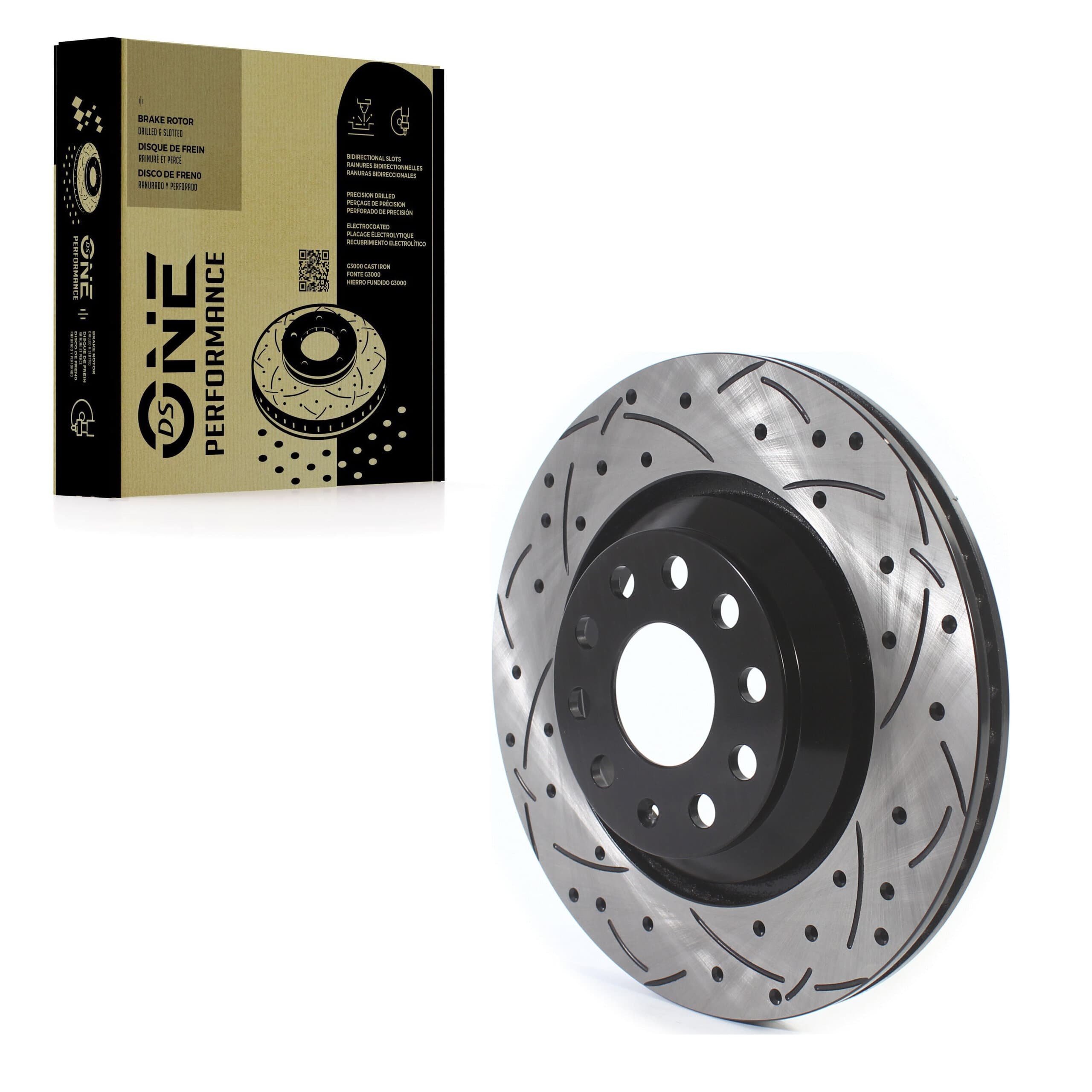 DS-One - DS1-980585 - Rear Disc Brake Rotor image 1