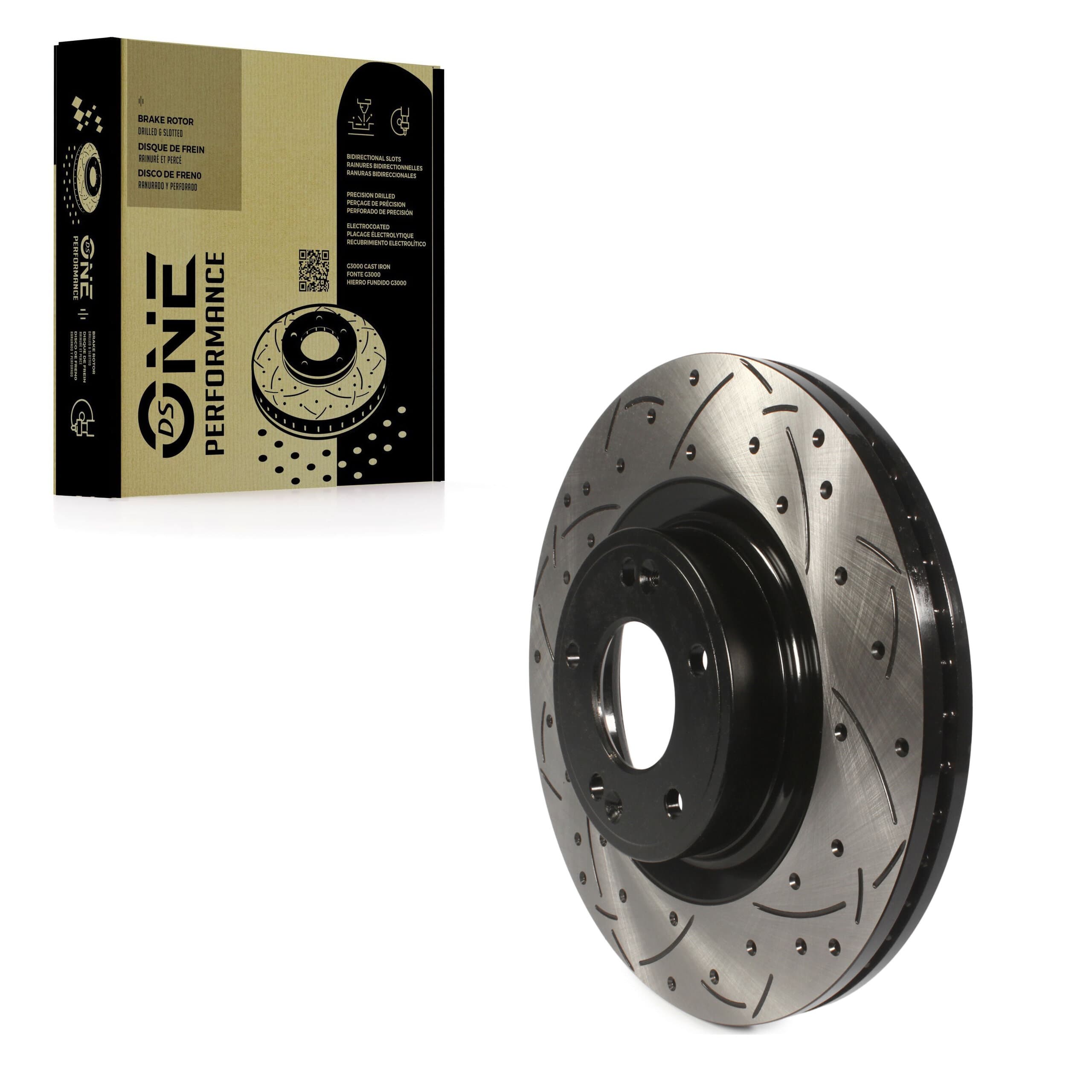 DS-One - DS1-980767 - Front Disc Brake Rotor image 1