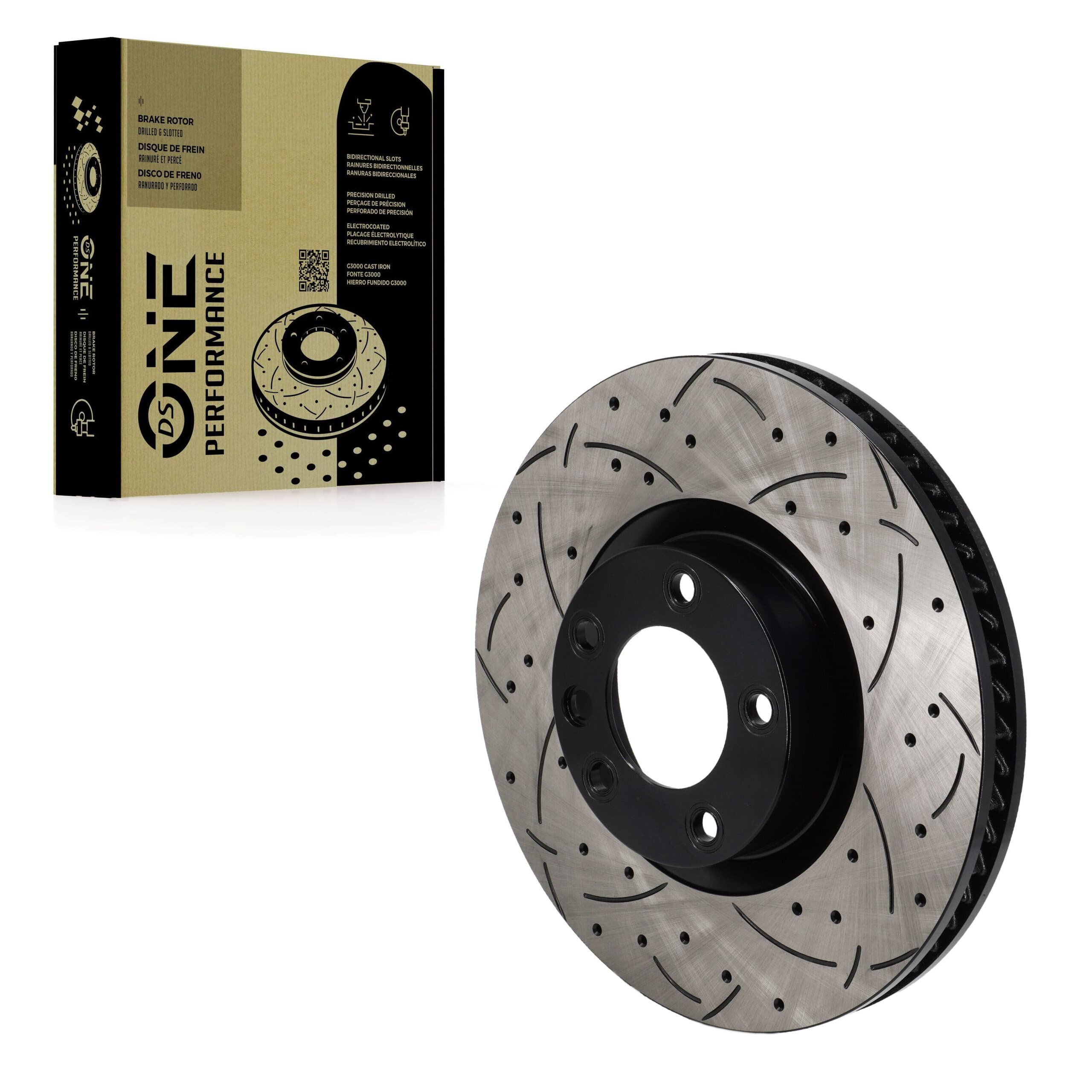 DS-One - DS1-980872 - Front Left Disc Brake Rotor image 1