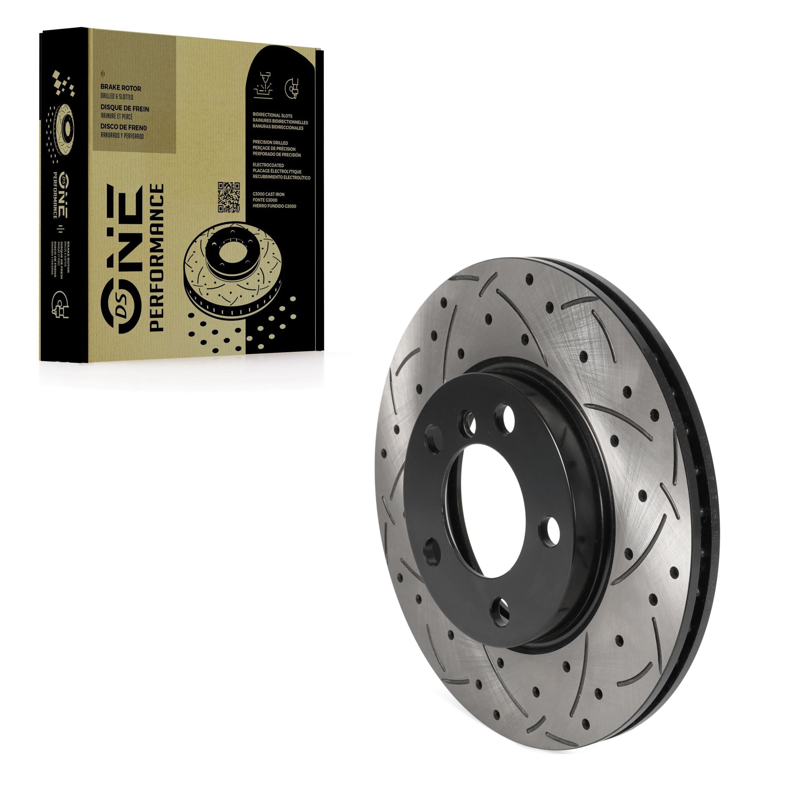 DS-One - DS1-980968 - Front Disc Brake Rotor image 1