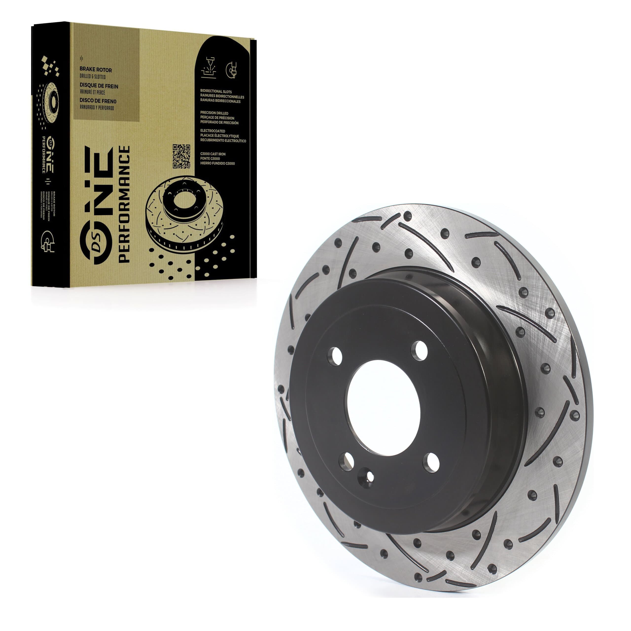 DS-One - DS1-980980 - Rear Disc Brake Rotor image 1