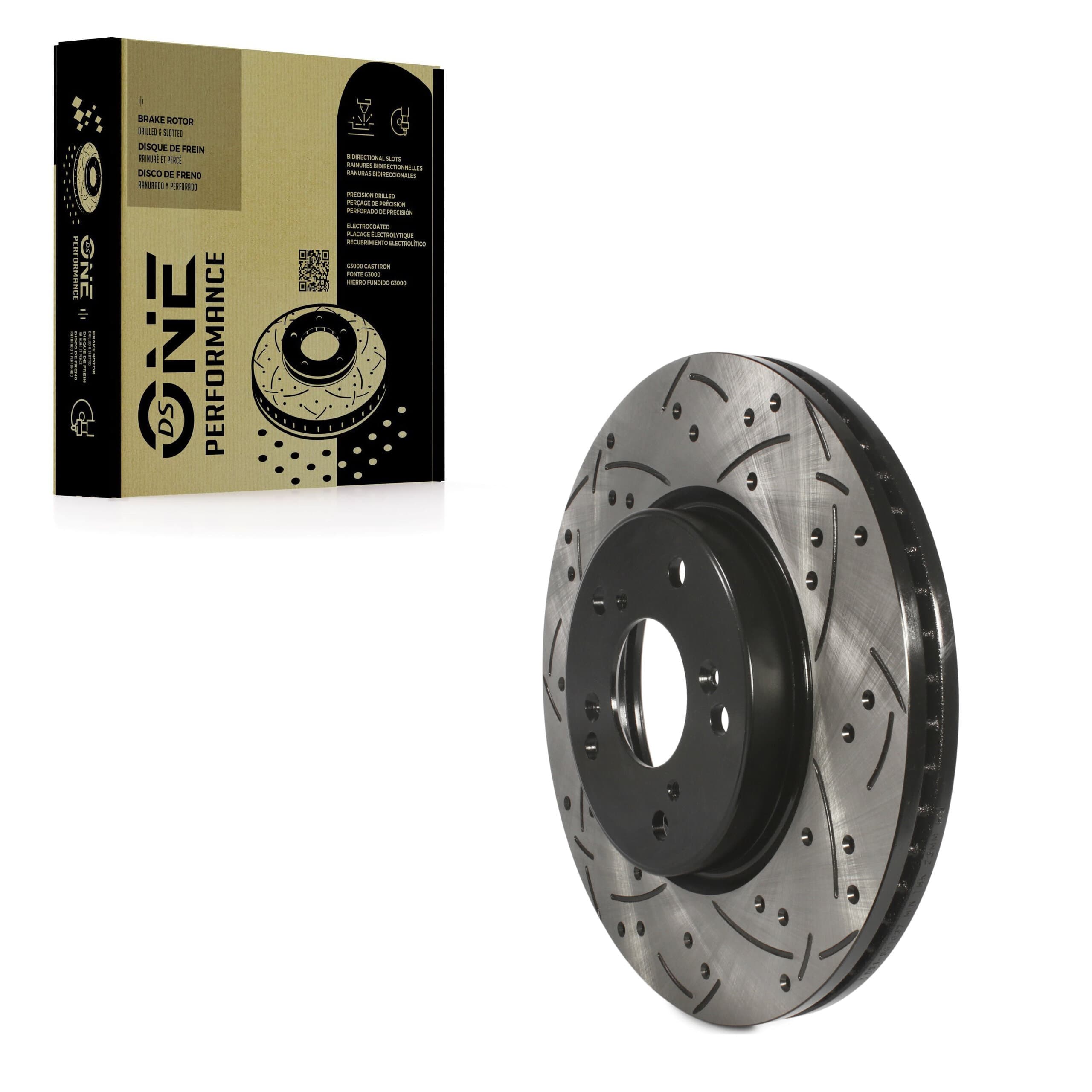 DS-One - DS1-981037 - Front Disc Brake Rotor image 1