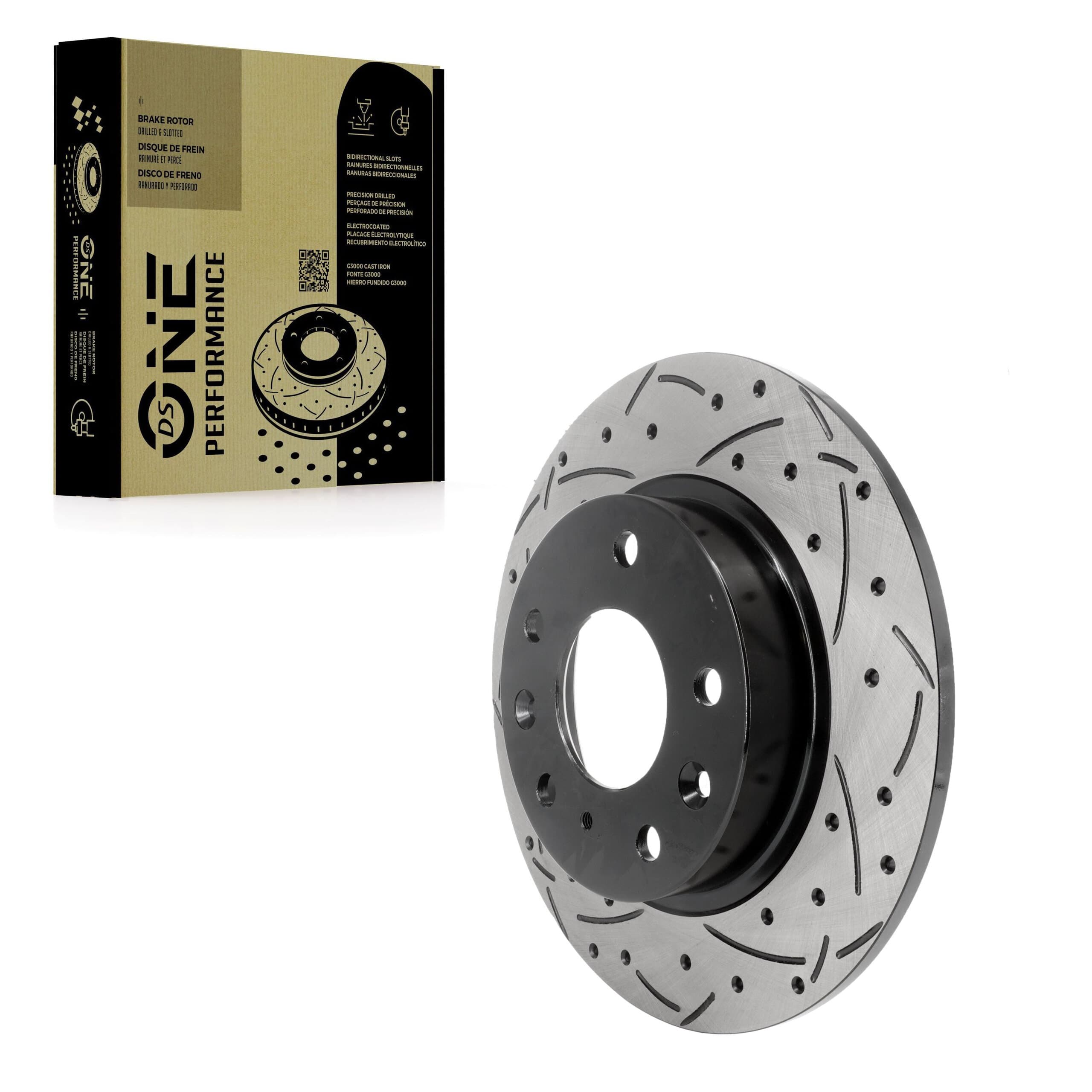 DS-One - DS1-981500 - Rear Disc Brake Rotor image 1