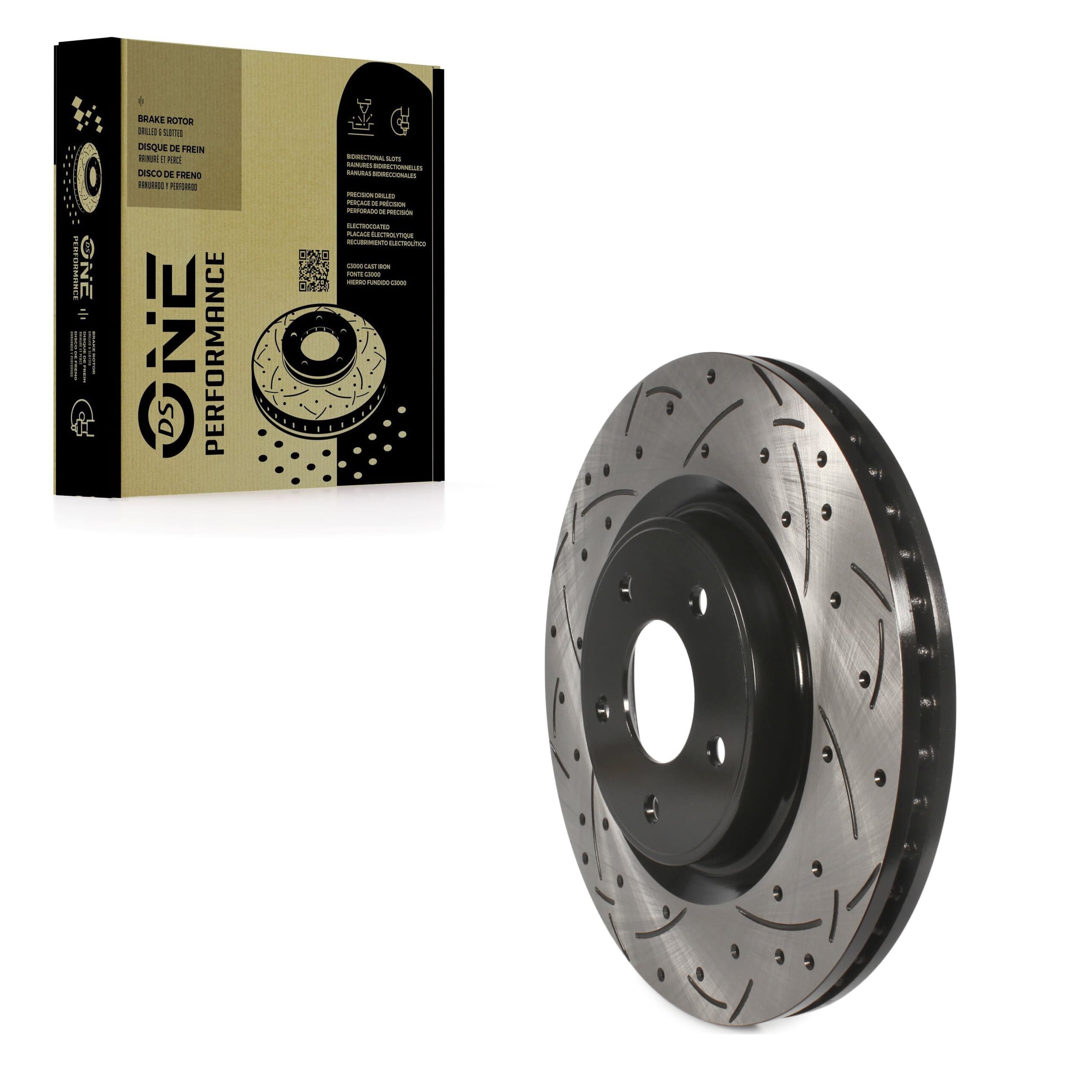 DS-One - DS1-981779 - Front Disc Brake Rotor image 1