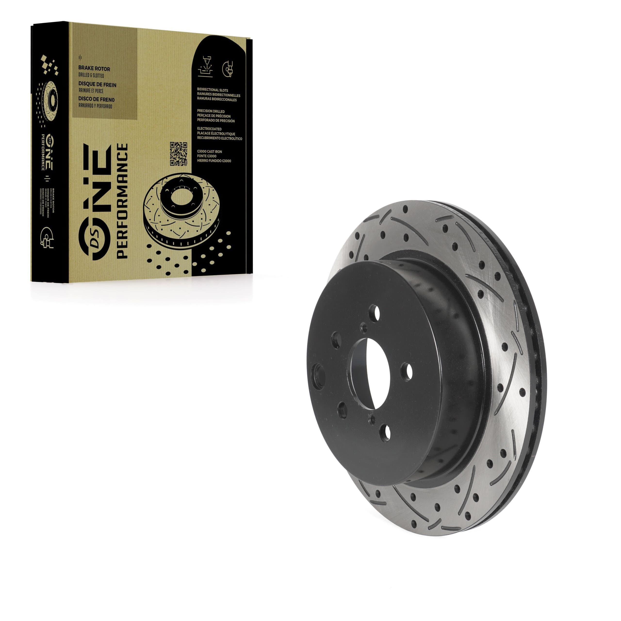 DS-One - DS1-981787 - Rear Disc Brake Rotor image 1