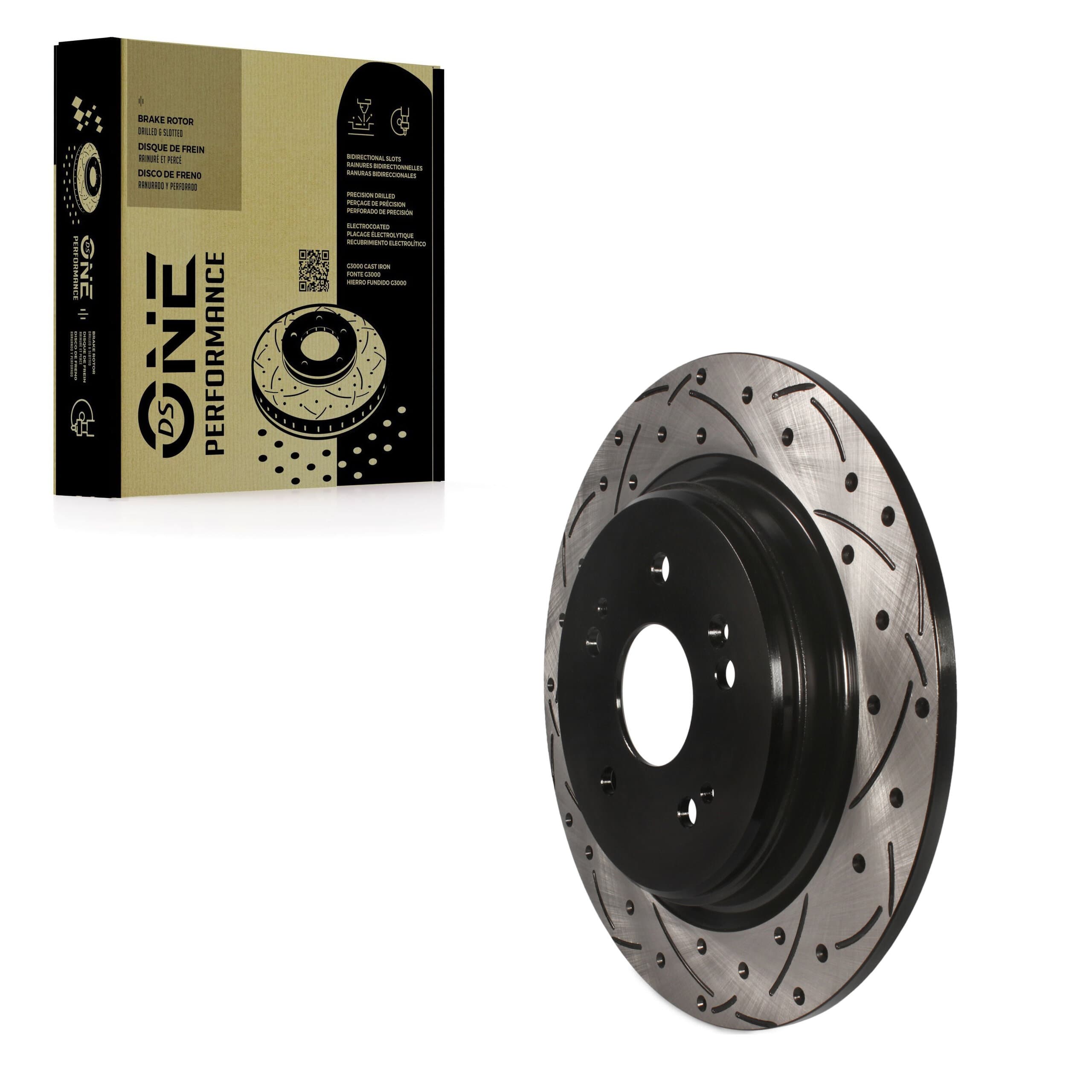 DS-One - DS1-982054 - Rear Disc Brake Rotor image 1