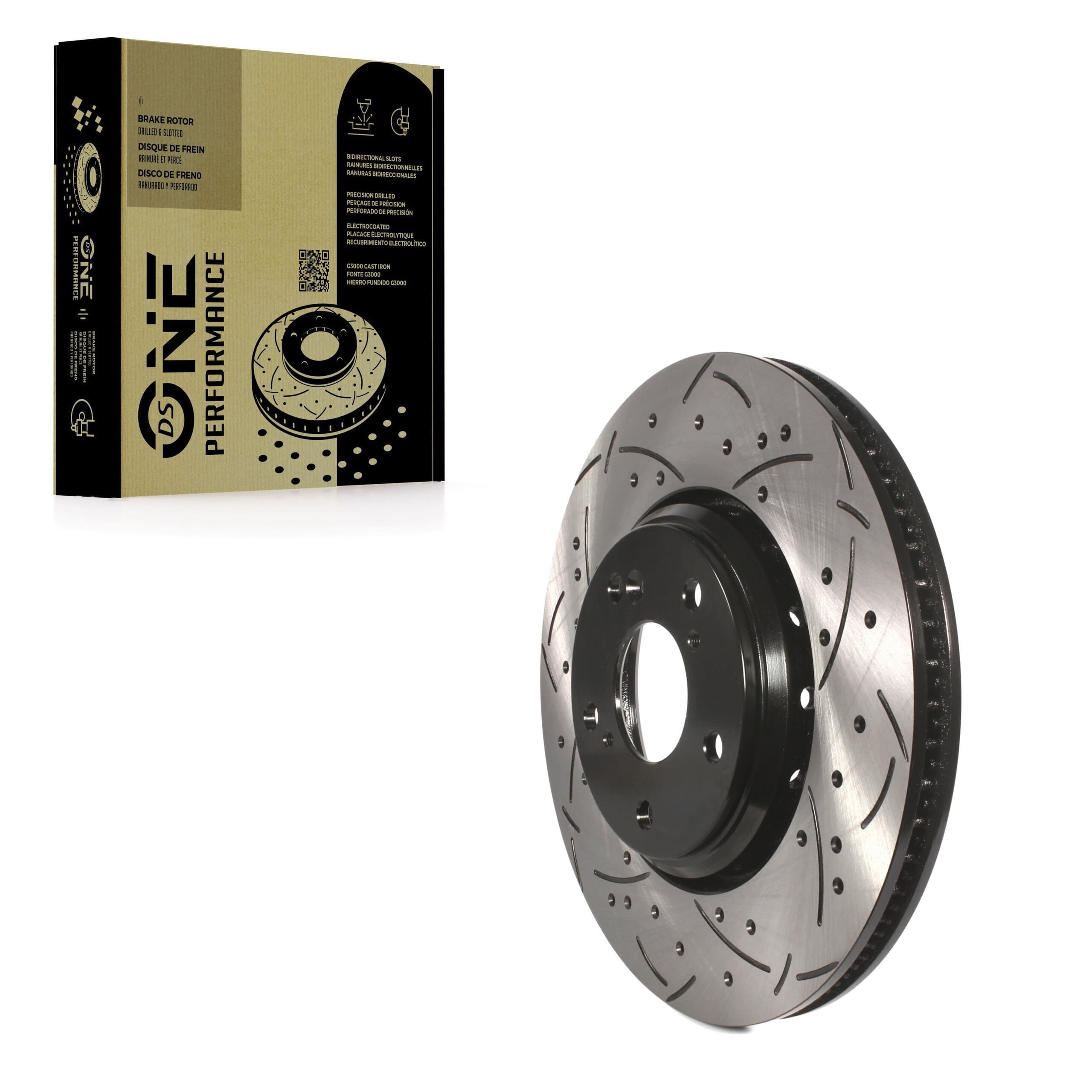 DS-One - DS1-982055 - Front Disc Brake Rotor image 1