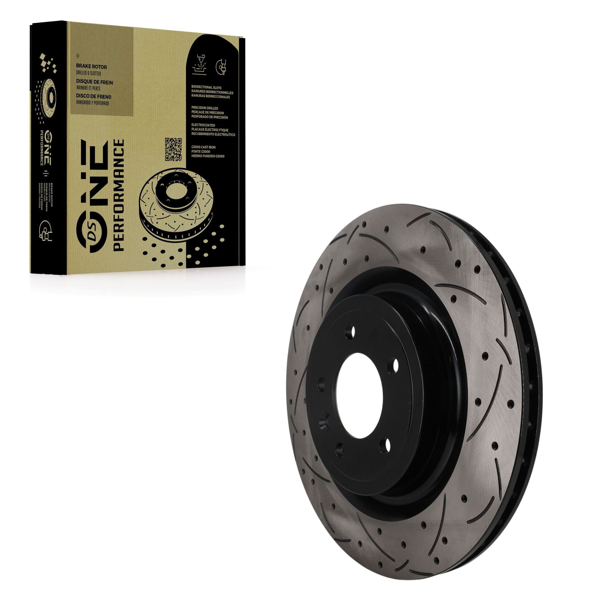 DS-One - DS1-982066 - Rear Disc Brake Rotor image 1