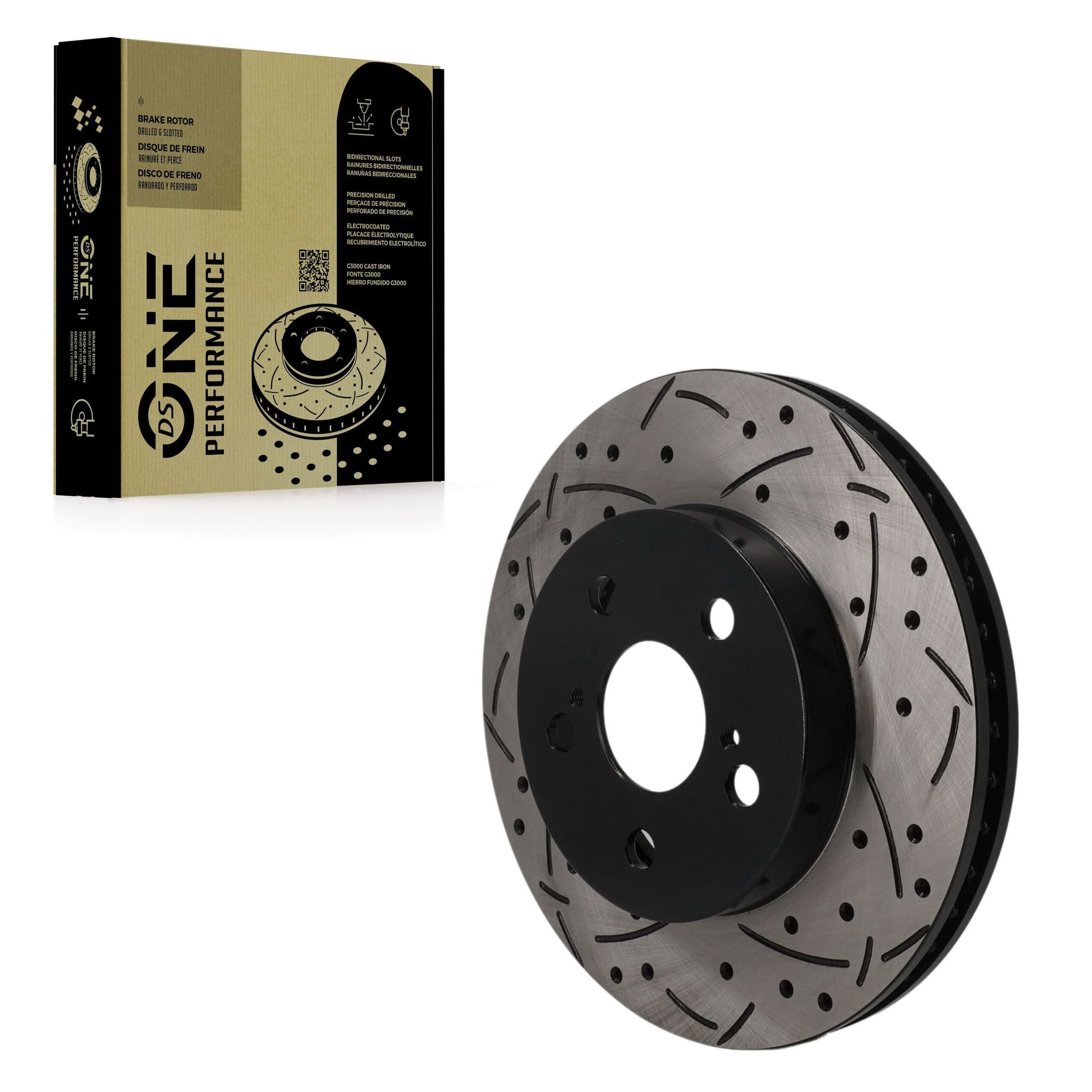 DS-One - DS1-982071 - Front Disc Brake Rotor image 1