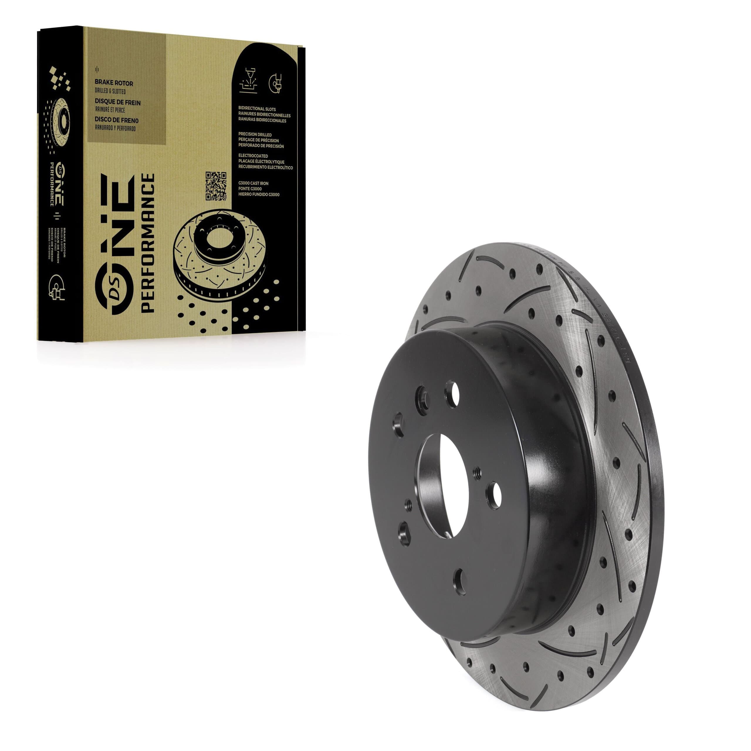 DS-One - DS1-982285 - Rear Disc Brake Rotor image 1