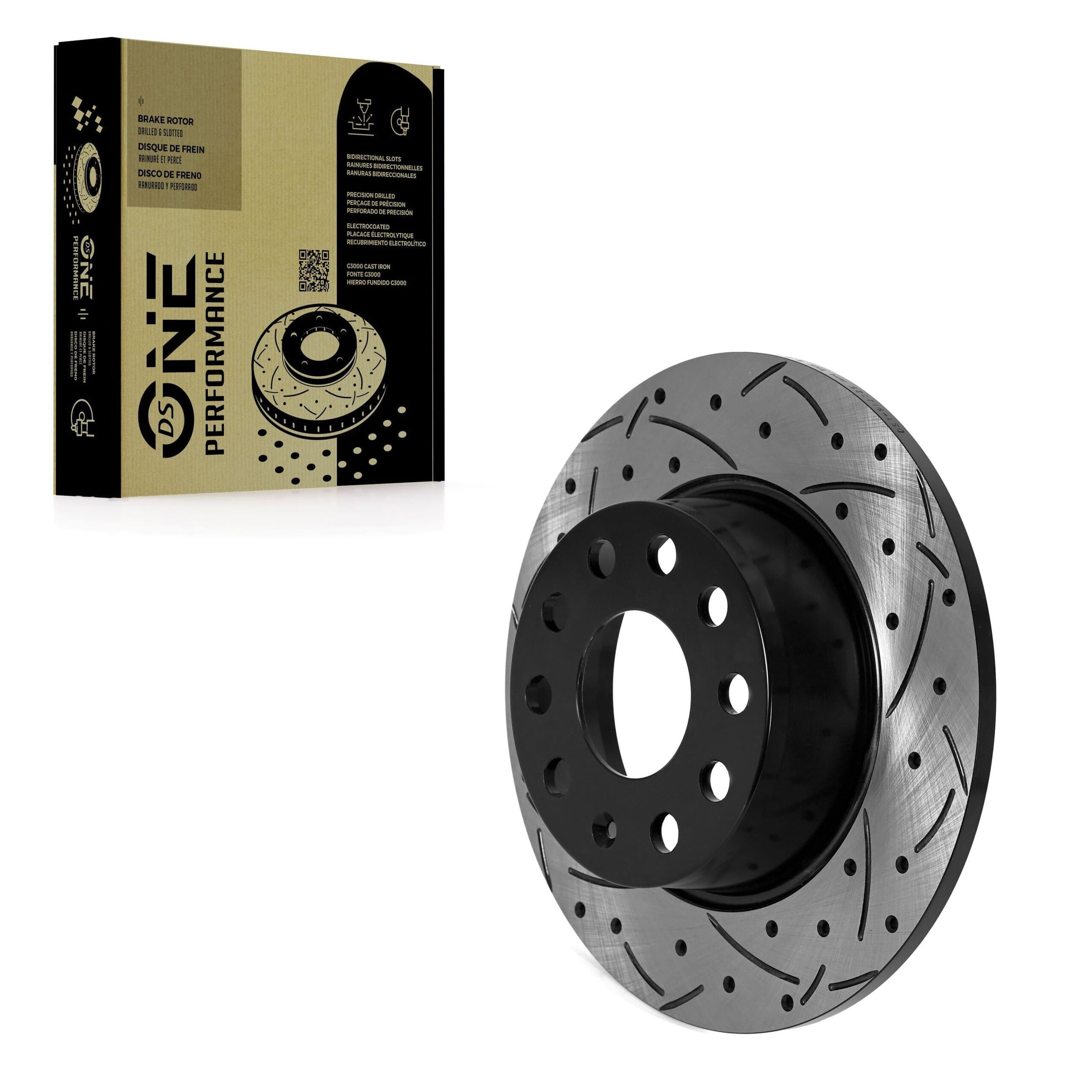 DS-One - DS1-982325 - Rear Disc Brake Rotor image 1