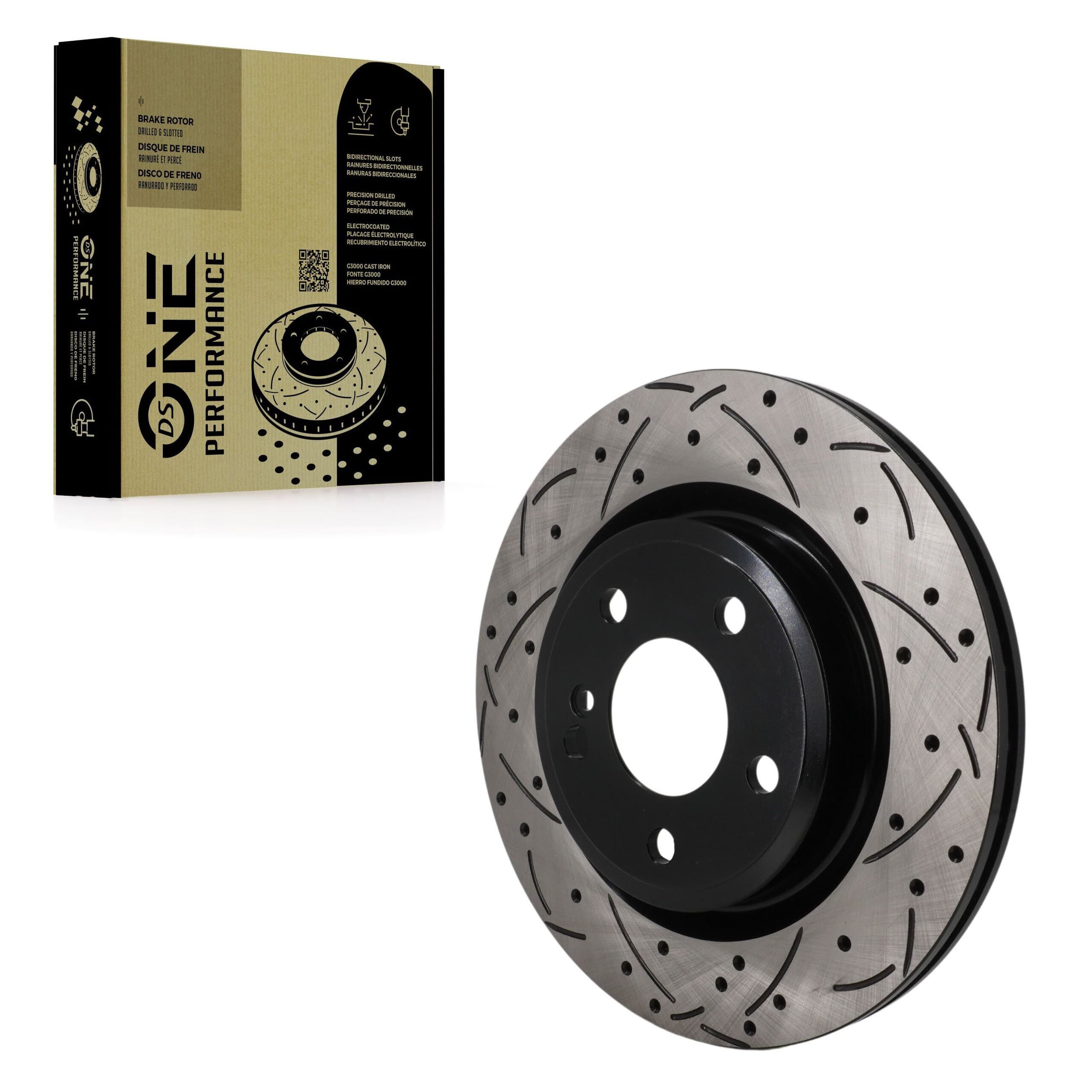 DS-One - DS1-982380 - Rear Disc Brake Rotor image 1