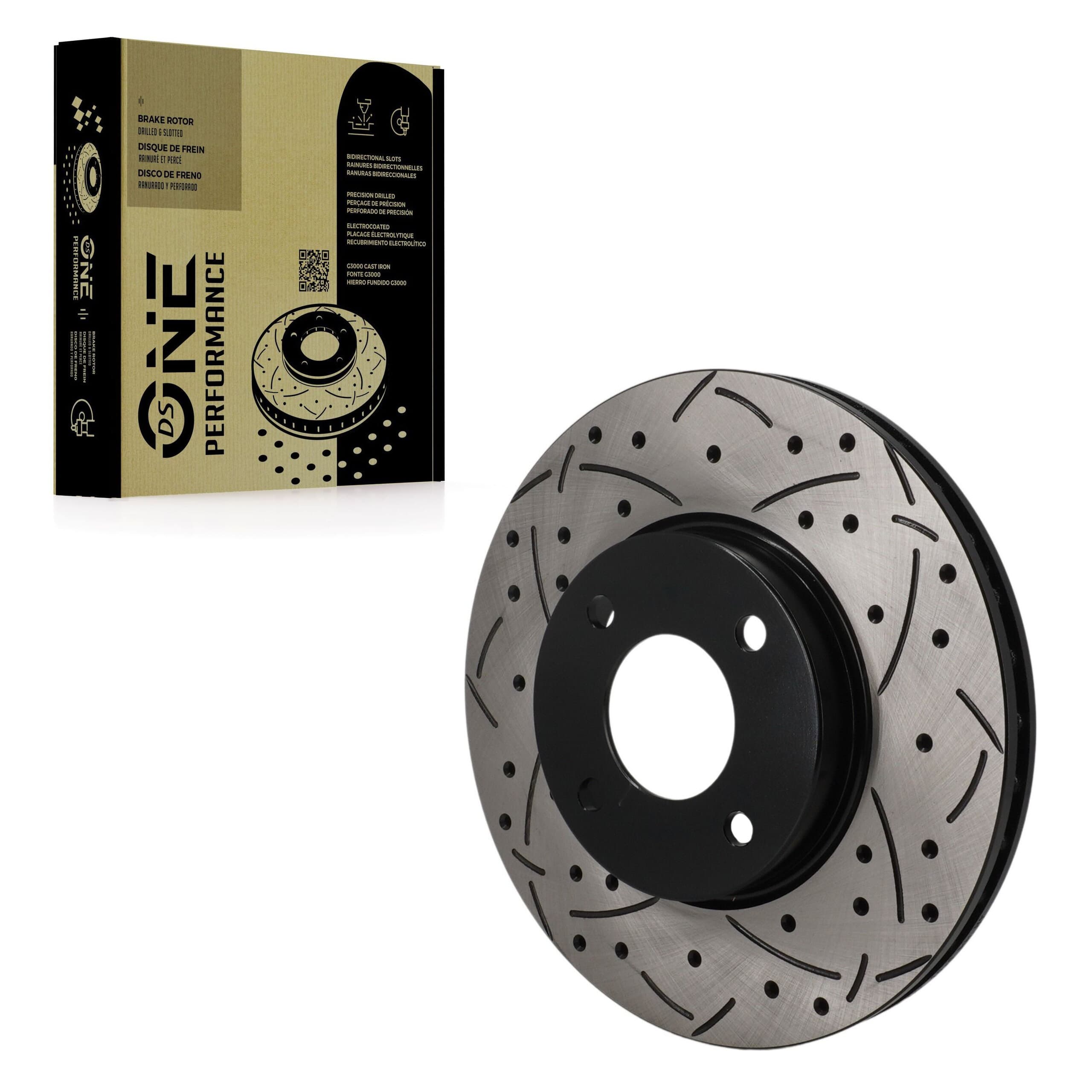DS-One - DS1-982407 - Front Disc Brake Rotor image 1
