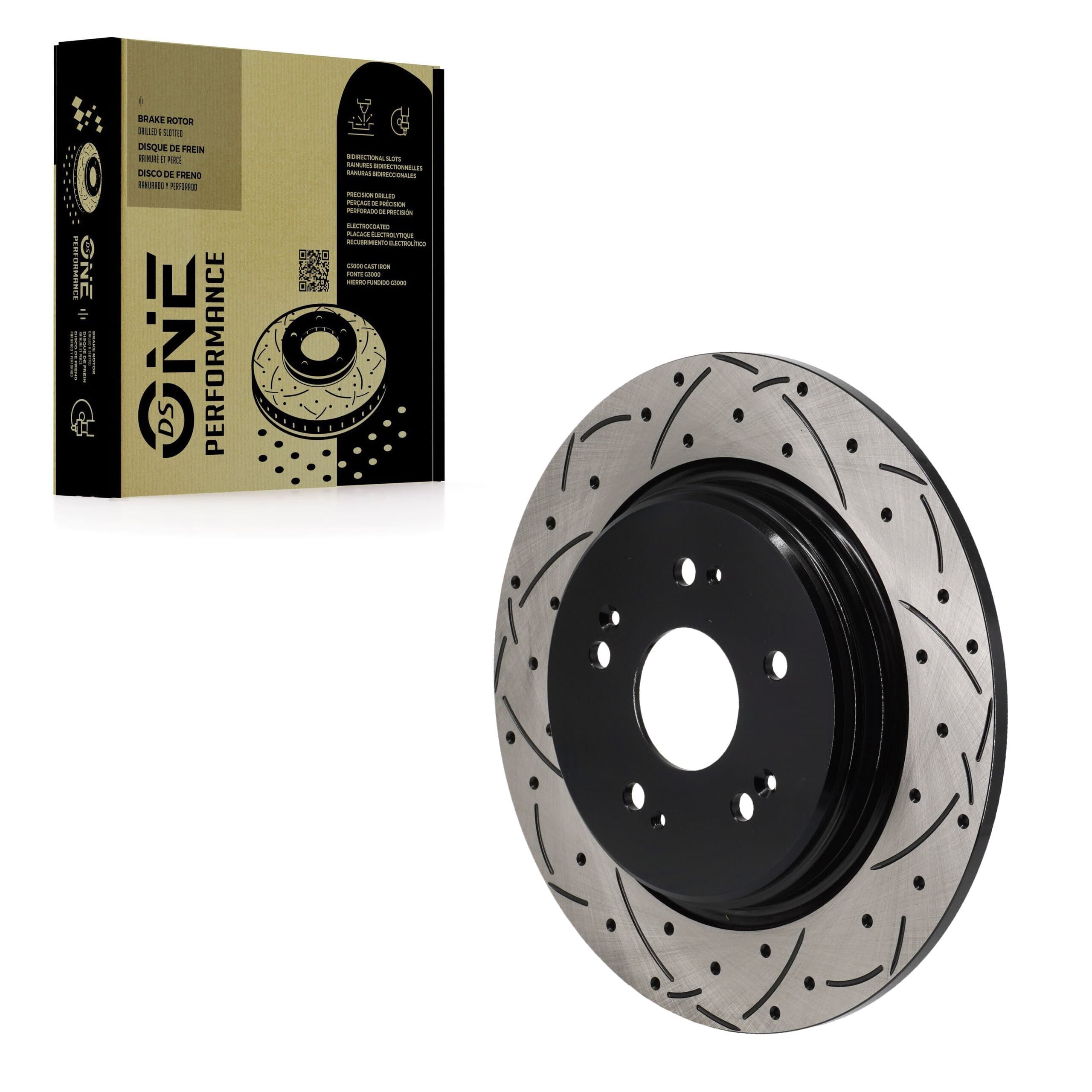 DS-One - DS1-982434 - Rear Disc Brake Rotor image 1