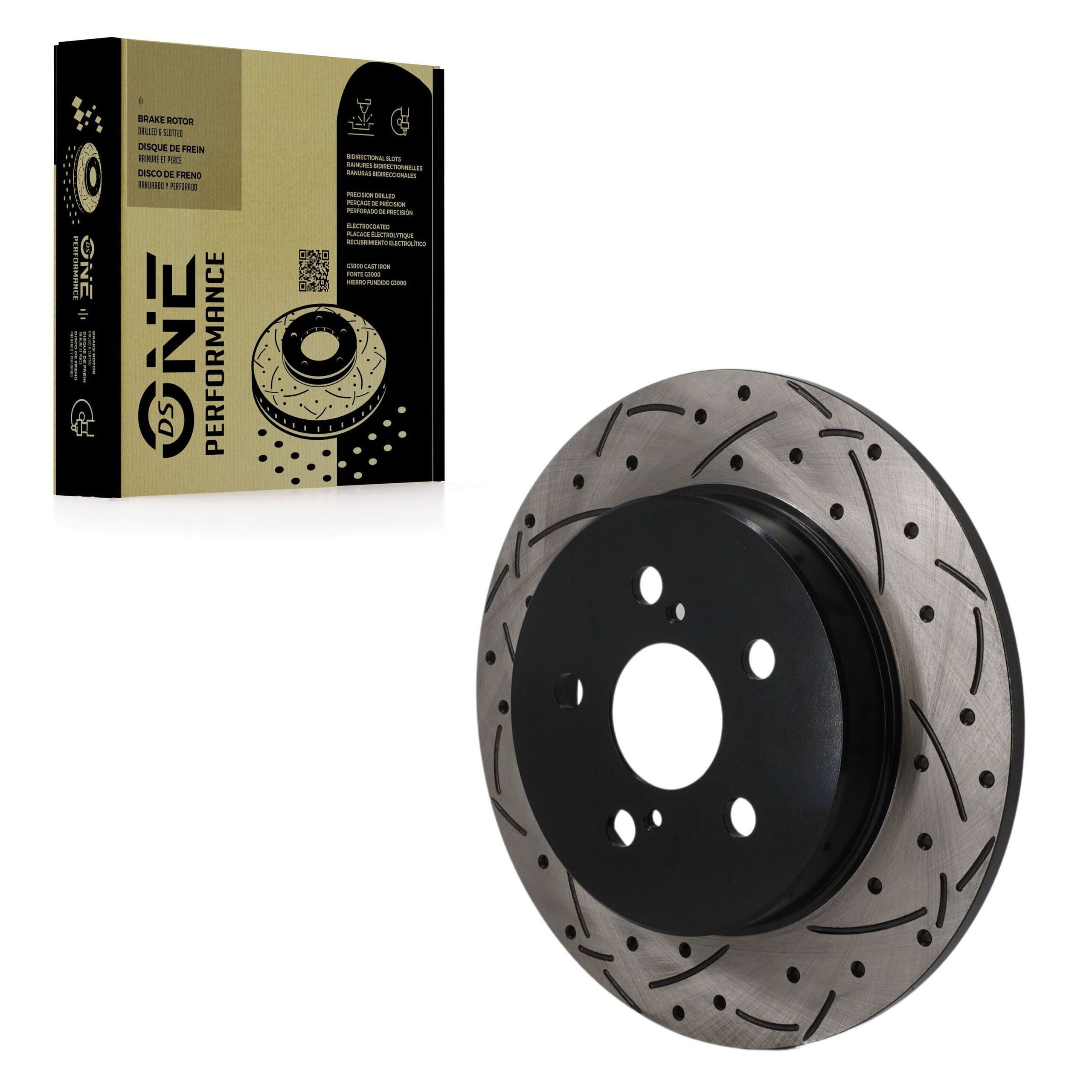 DS-One - DS1-982494 - Rear Disc Brake Rotor image 1