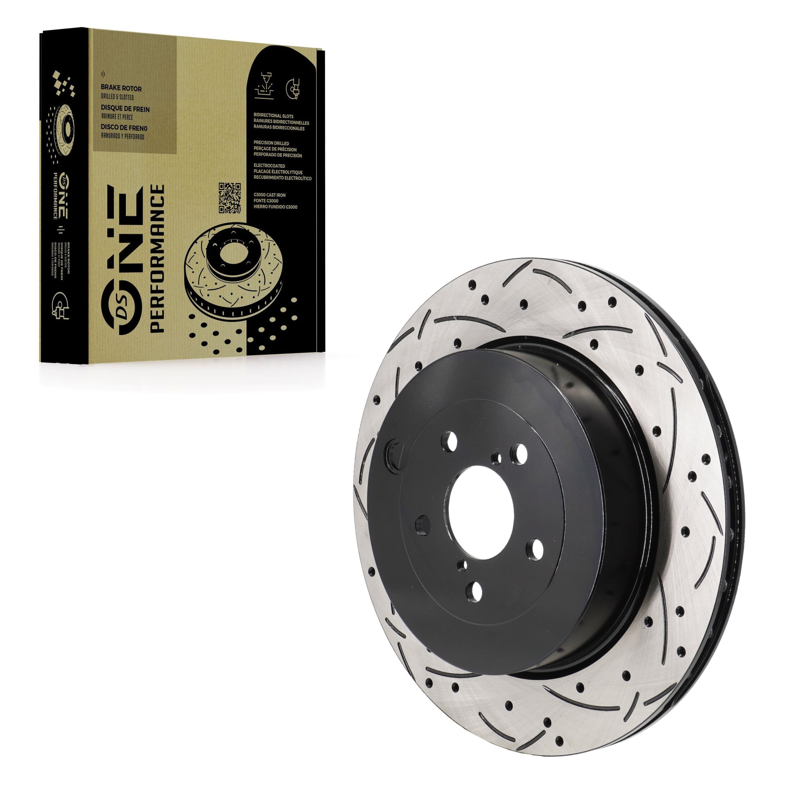 DS-One - DS1-982545 - Rear Disc Brake Rotor image 1