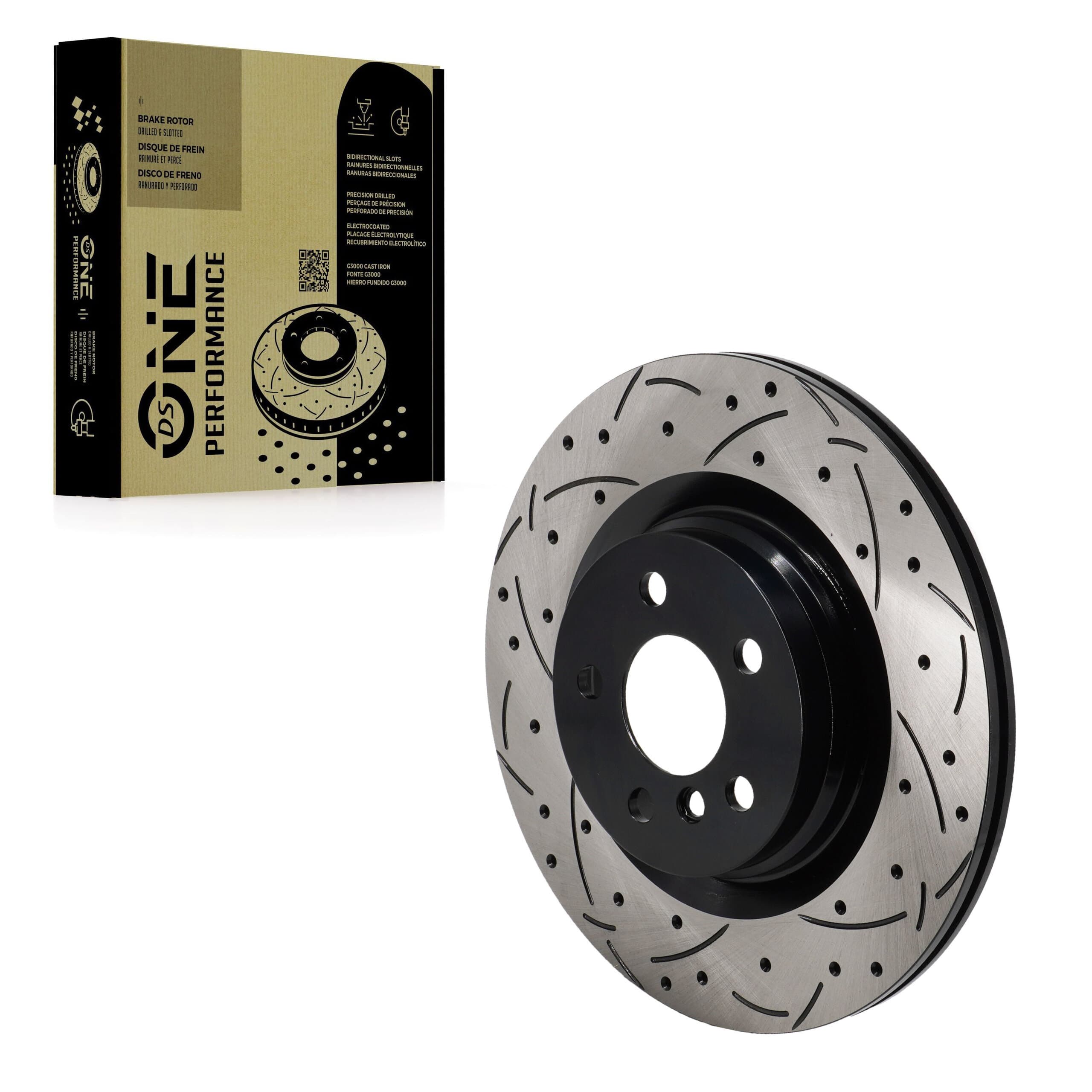 DS-One - DS1-982621 - Rear Disc Brake Rotor image 1