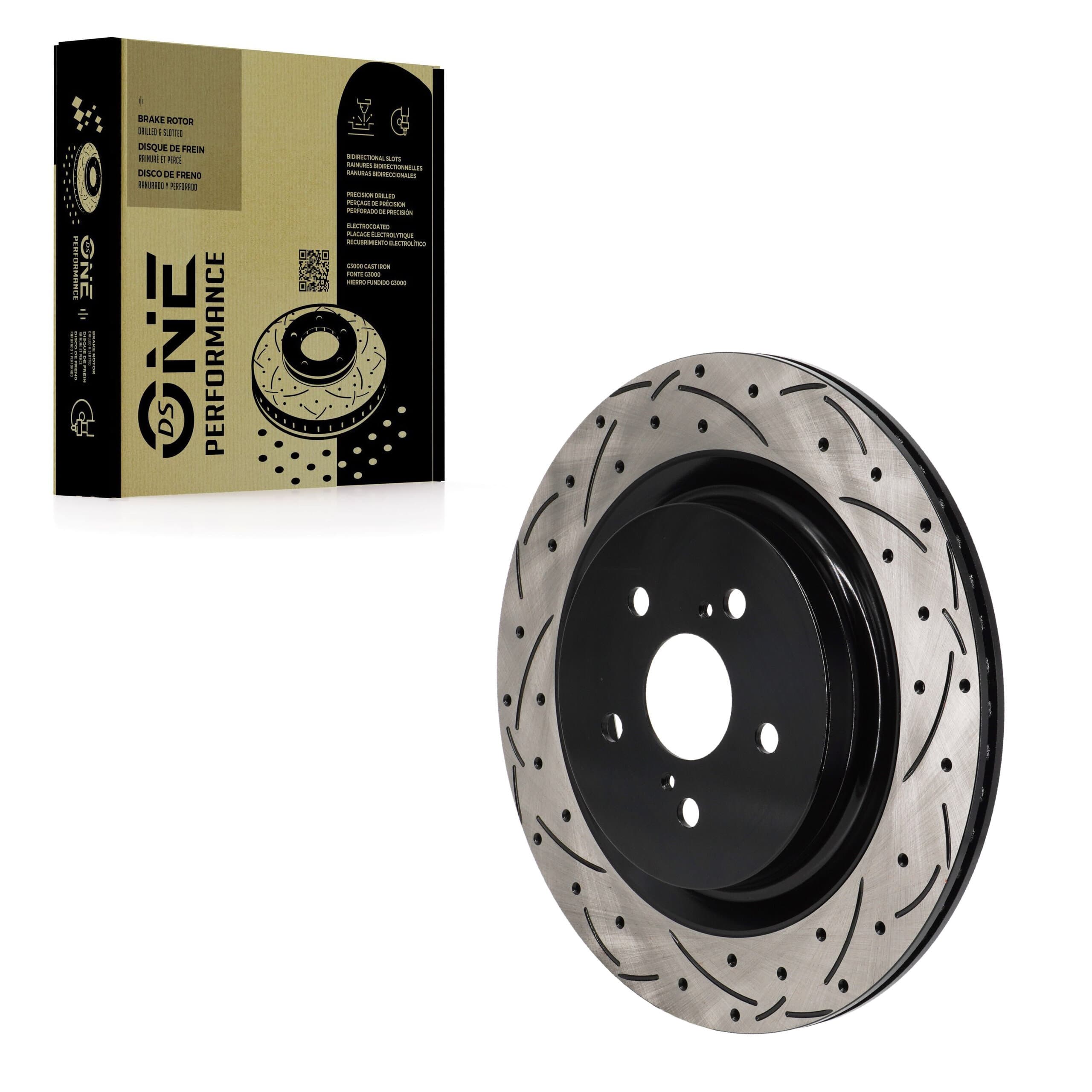 DS-One - DS1-982706 - Rear Disc Brake Rotor image 1