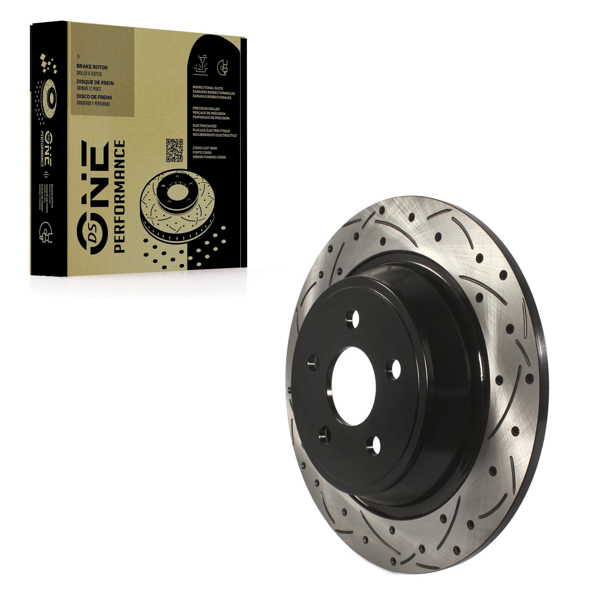 DS-One - DS1-DS8157 - Rear Disc Brake Rotor image 1