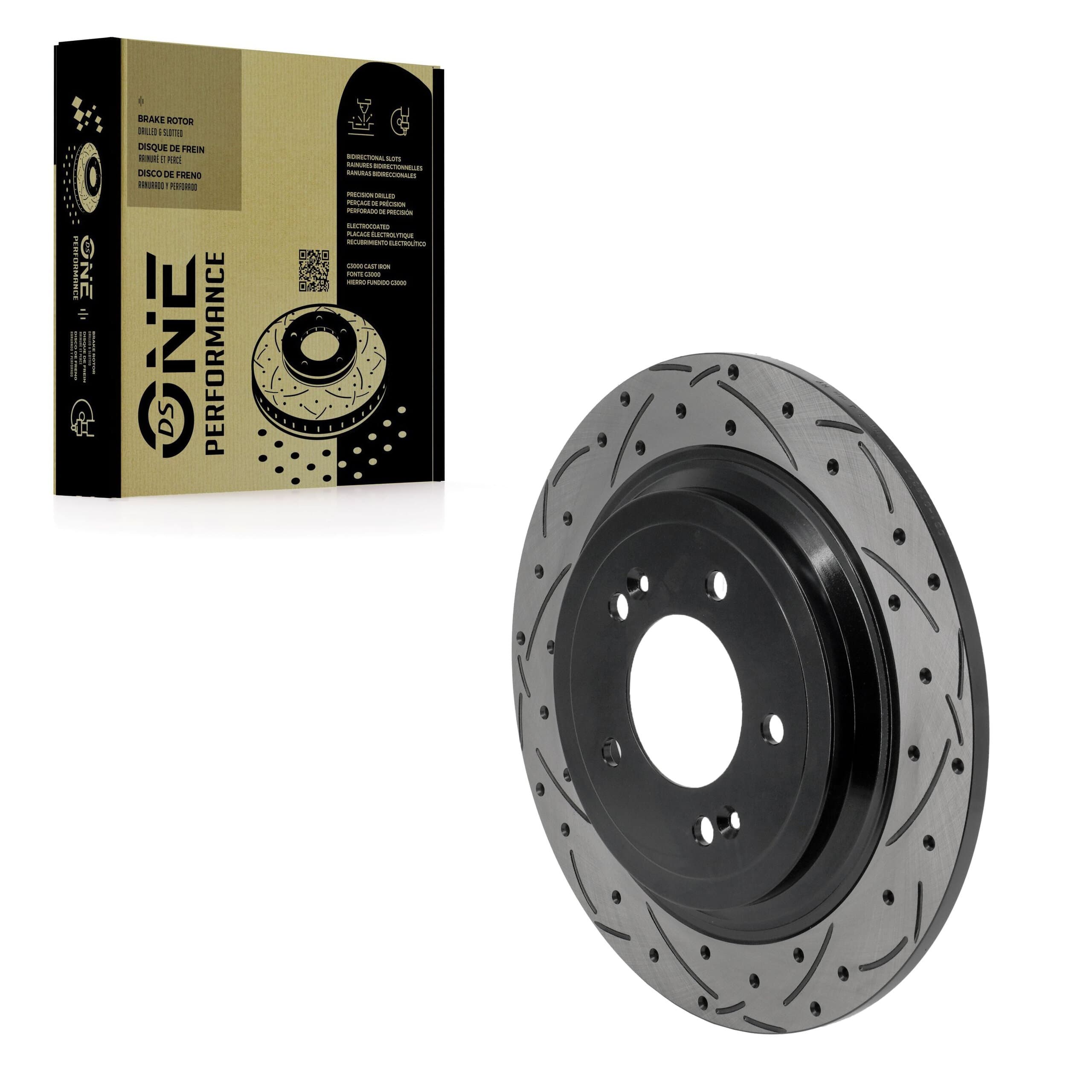 DS-One - DS1-DS8307 - Rear Disc Brake Rotor image 1