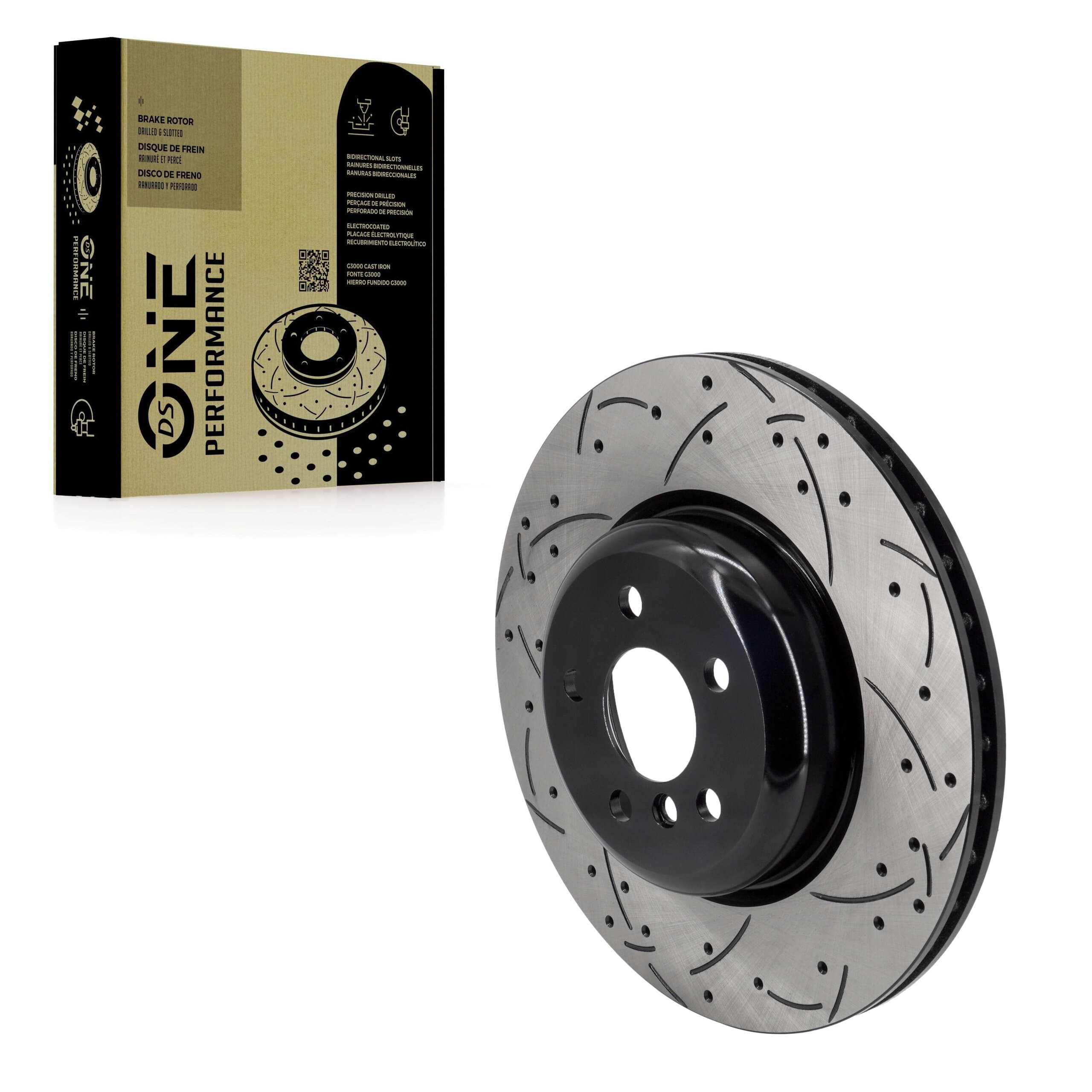 DS-One - DS1-DS8428 - Rear Disc Brake Rotor image 1