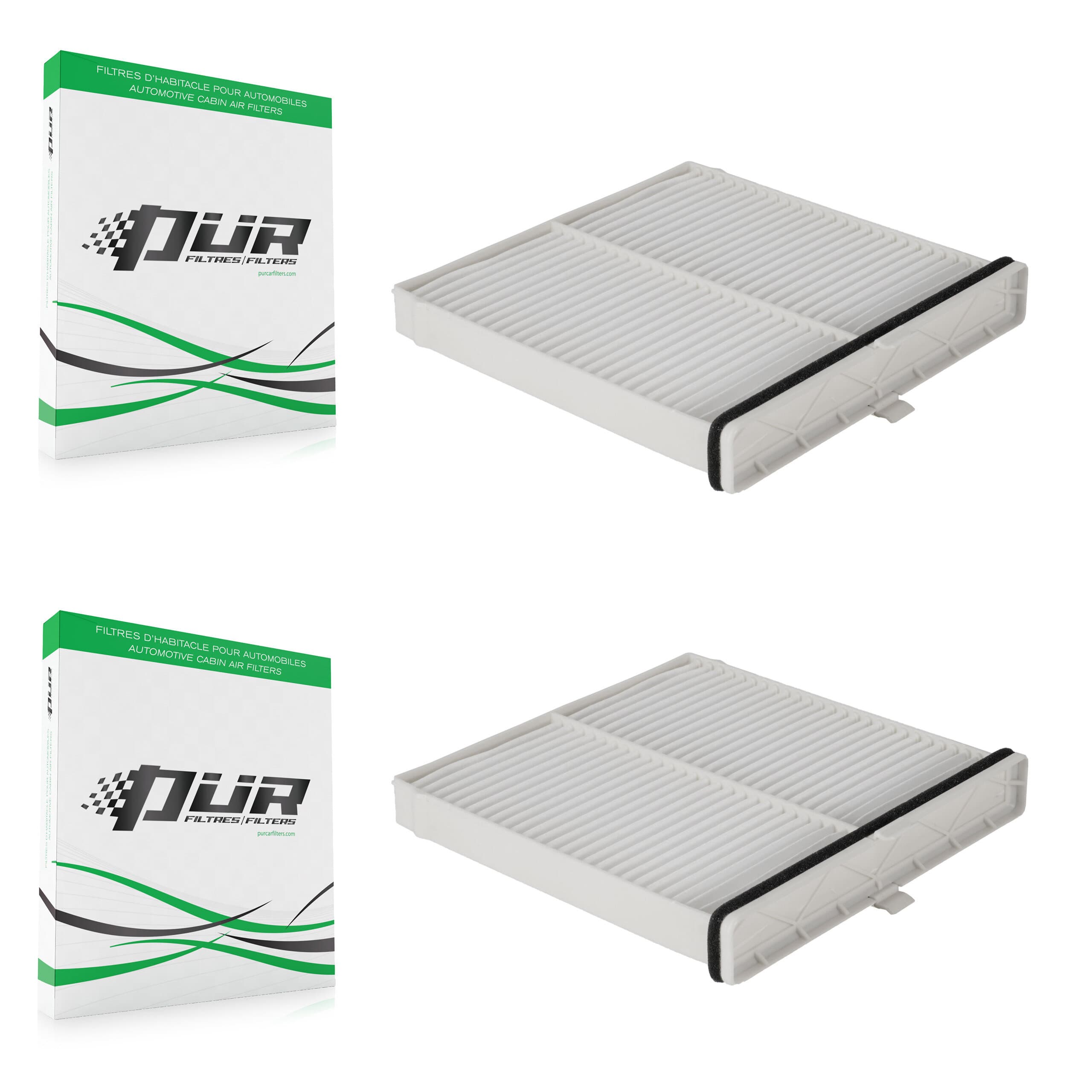 PUR - K54-100001 - Cabin Air Filter Kits image 1