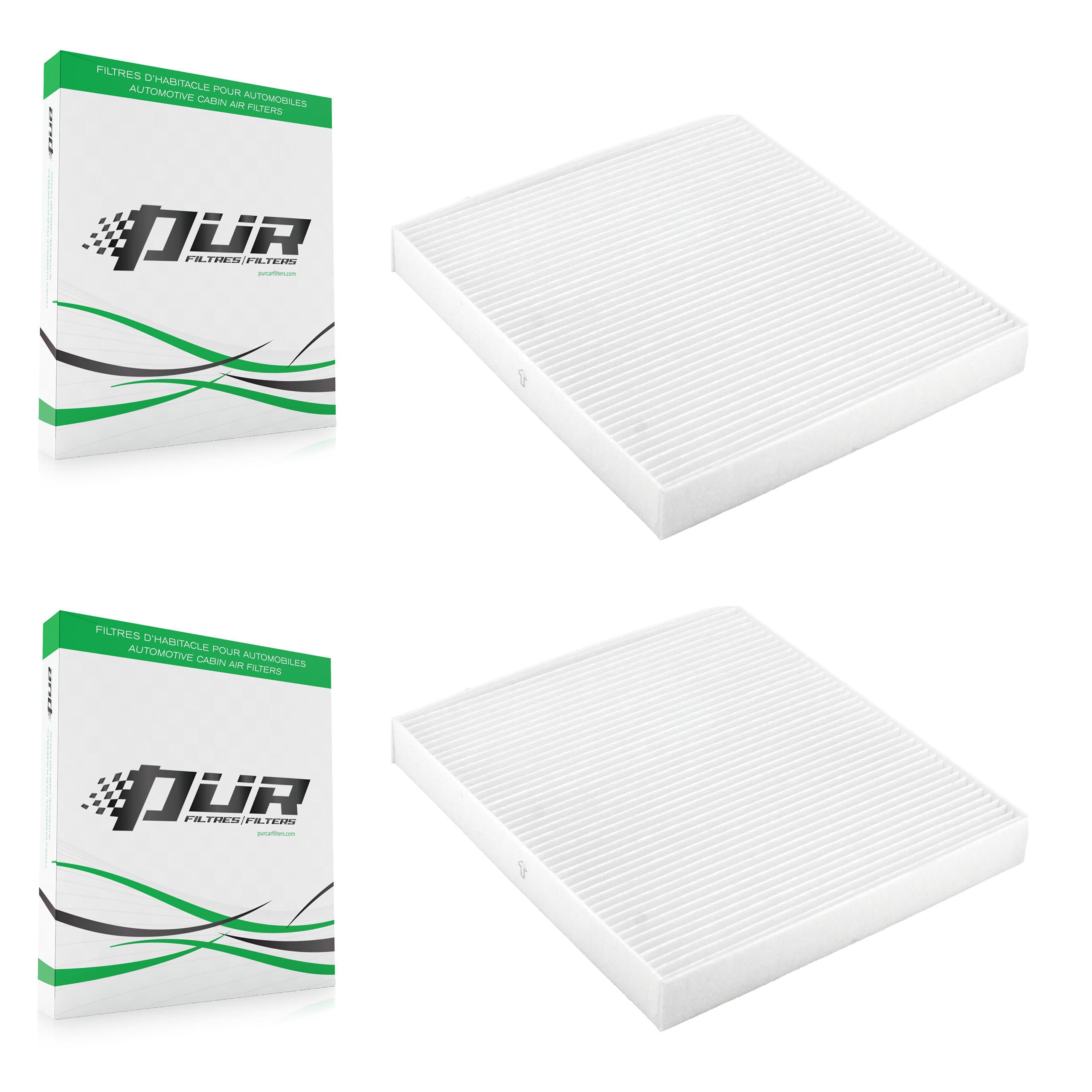 PUR - K54-100002 - Cabin Air Filter Kits image 1
