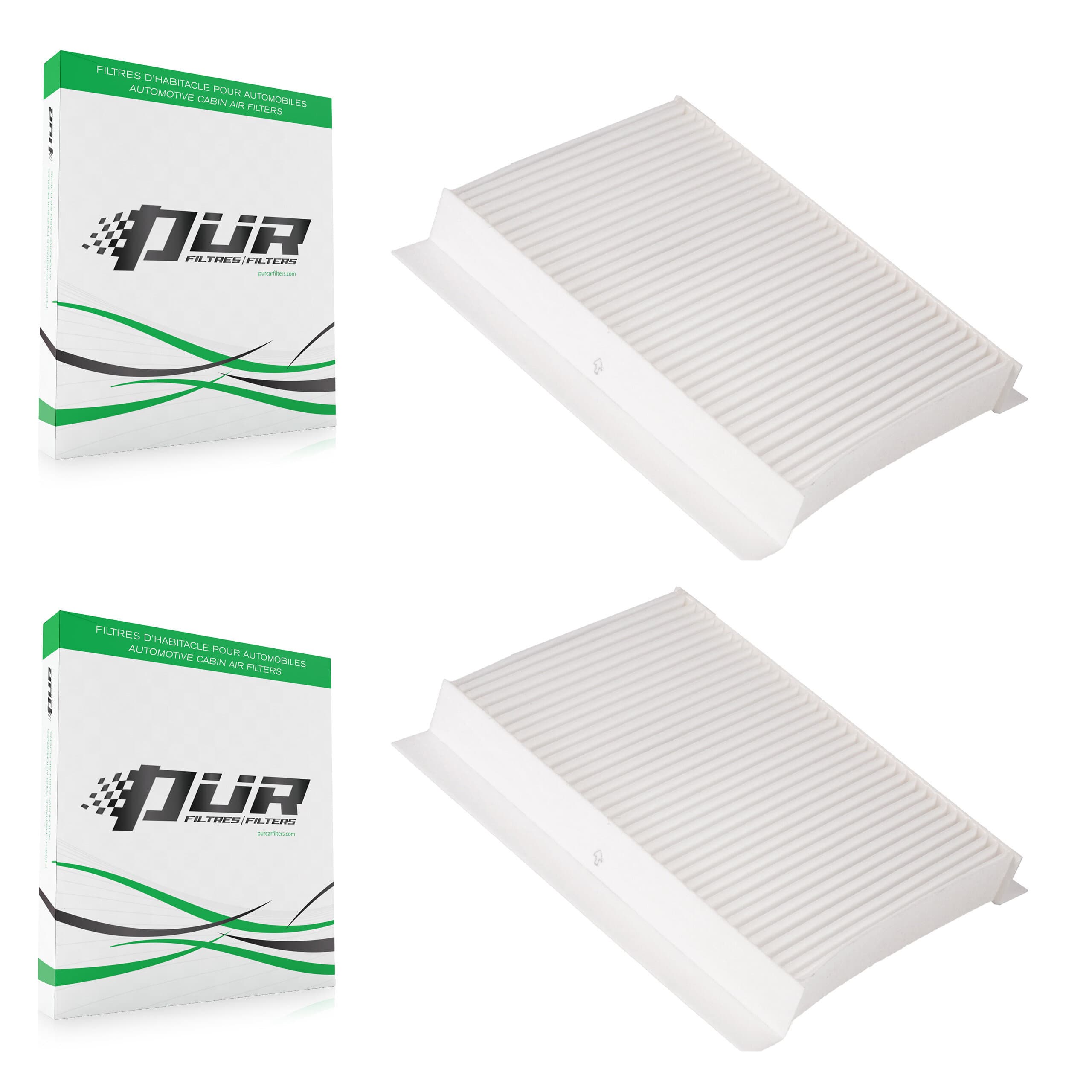 PUR - K54-100003 - Cabin Air Filter Kits image 1