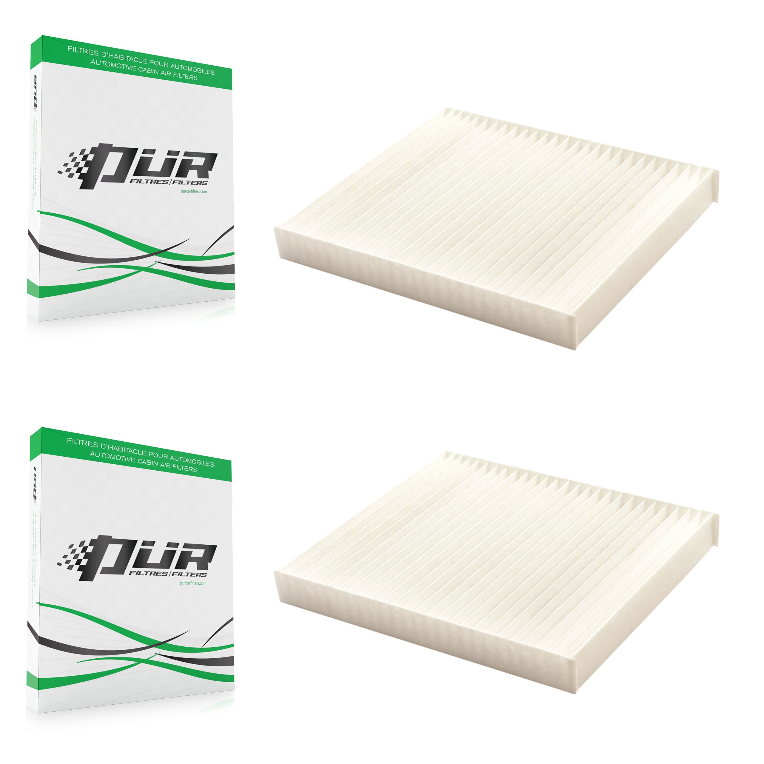 PUR - K54-100006 - Cabin Air Filter Kits image 1