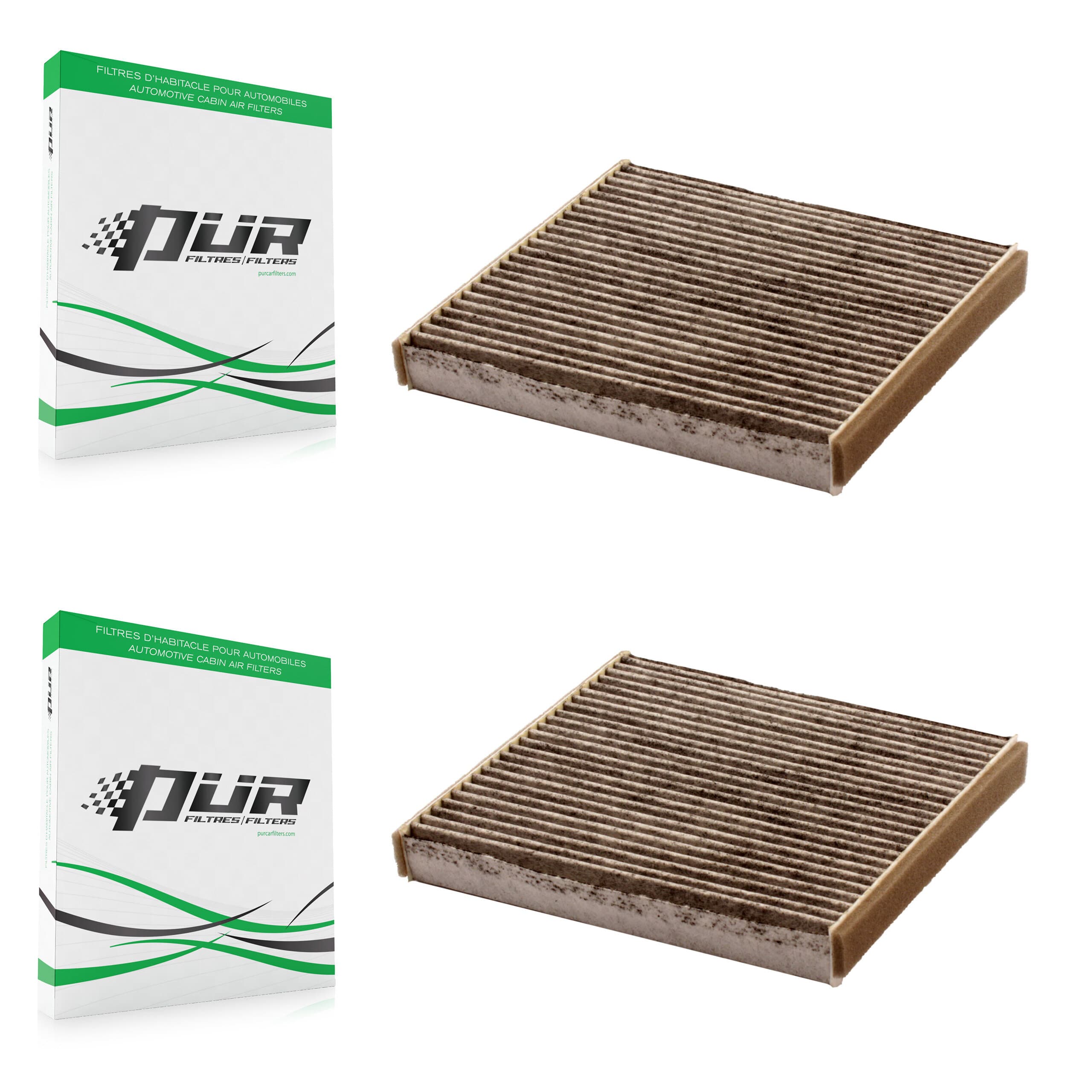 PUR - K54-100008 - Cabin Air Filter Kits image 1