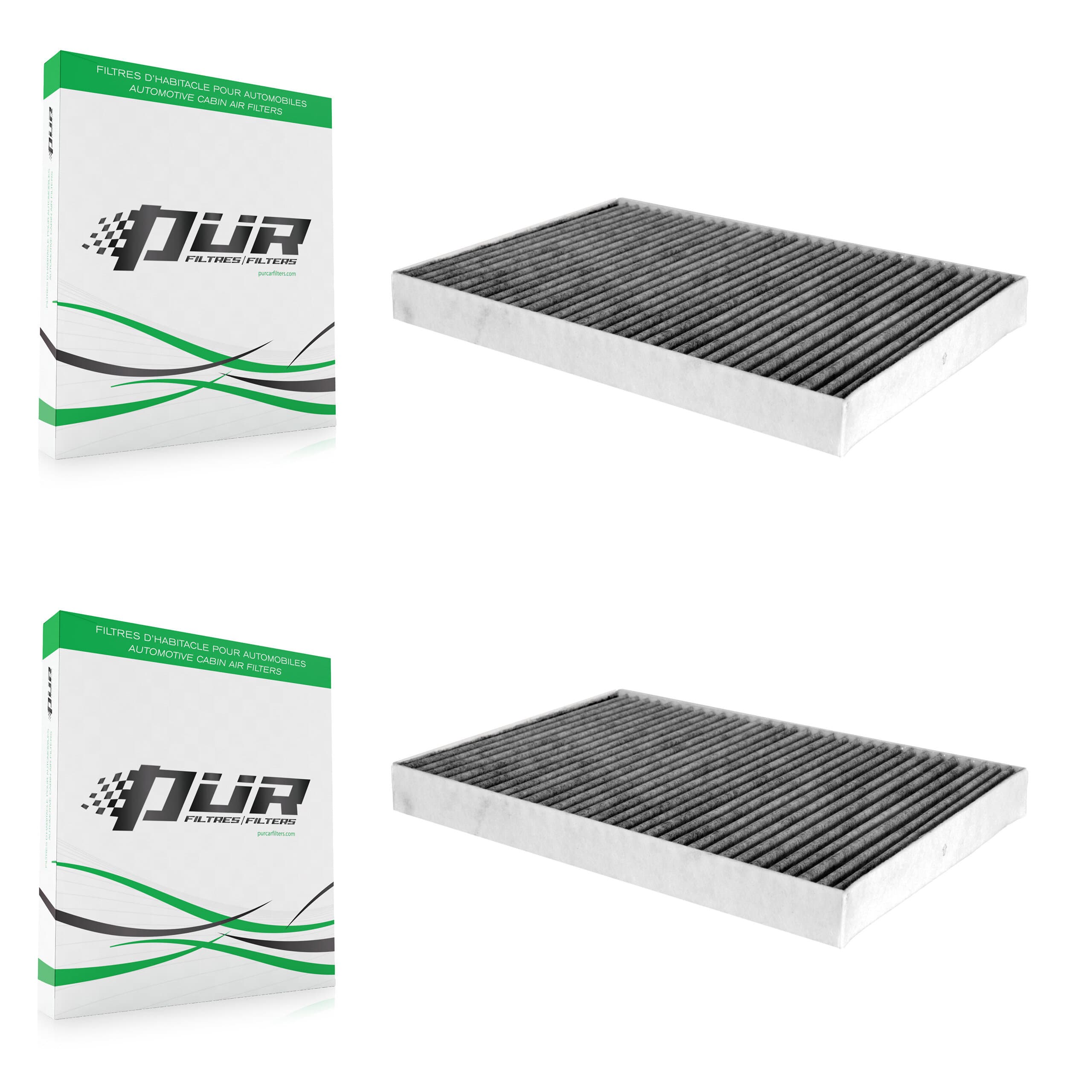 PUR - K54-100009 - Cabin Air Filter Kits image 1