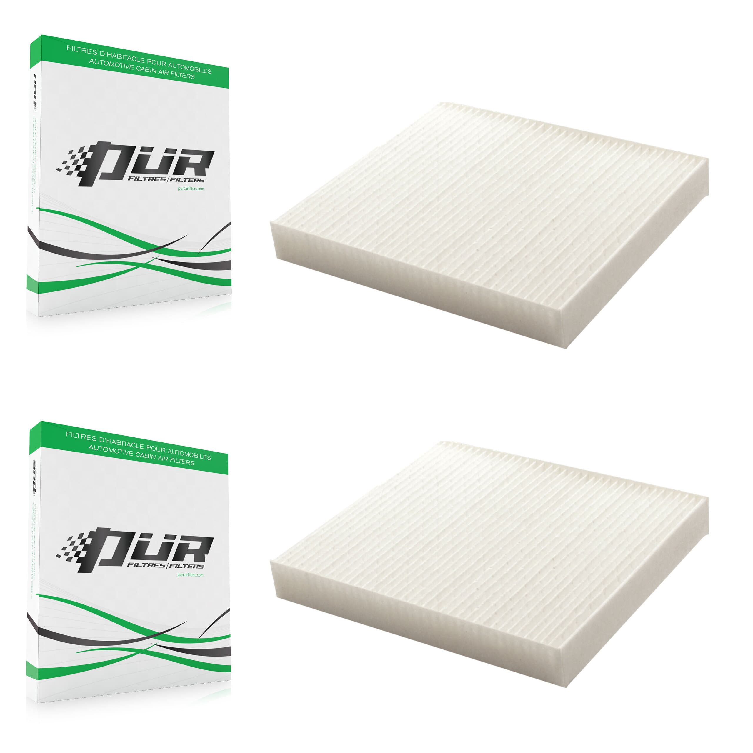 PUR - K54-100011 - Cabin Air Filter Kits image 1