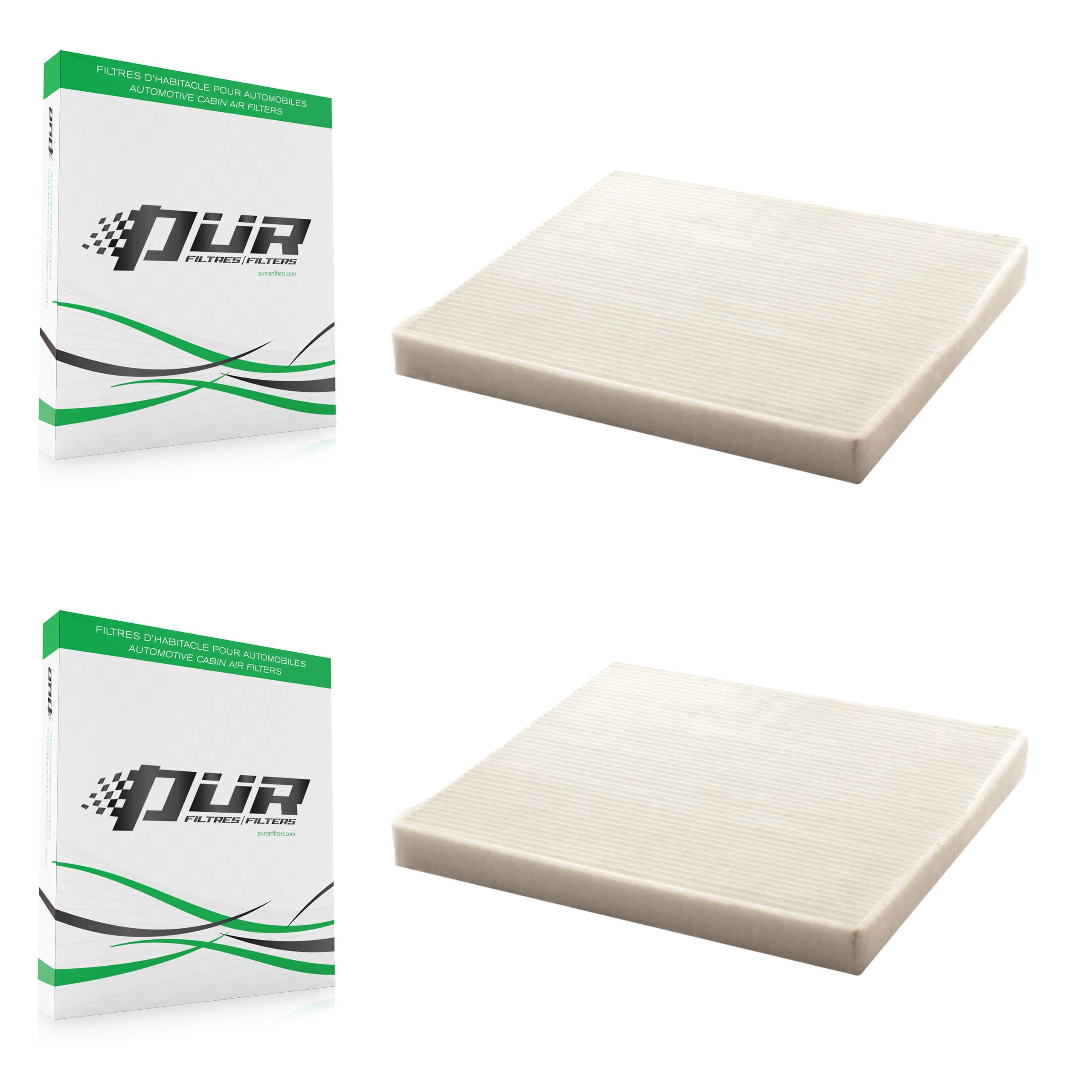 PUR - K54-100012 - Cabin Air Filter Kits image 1