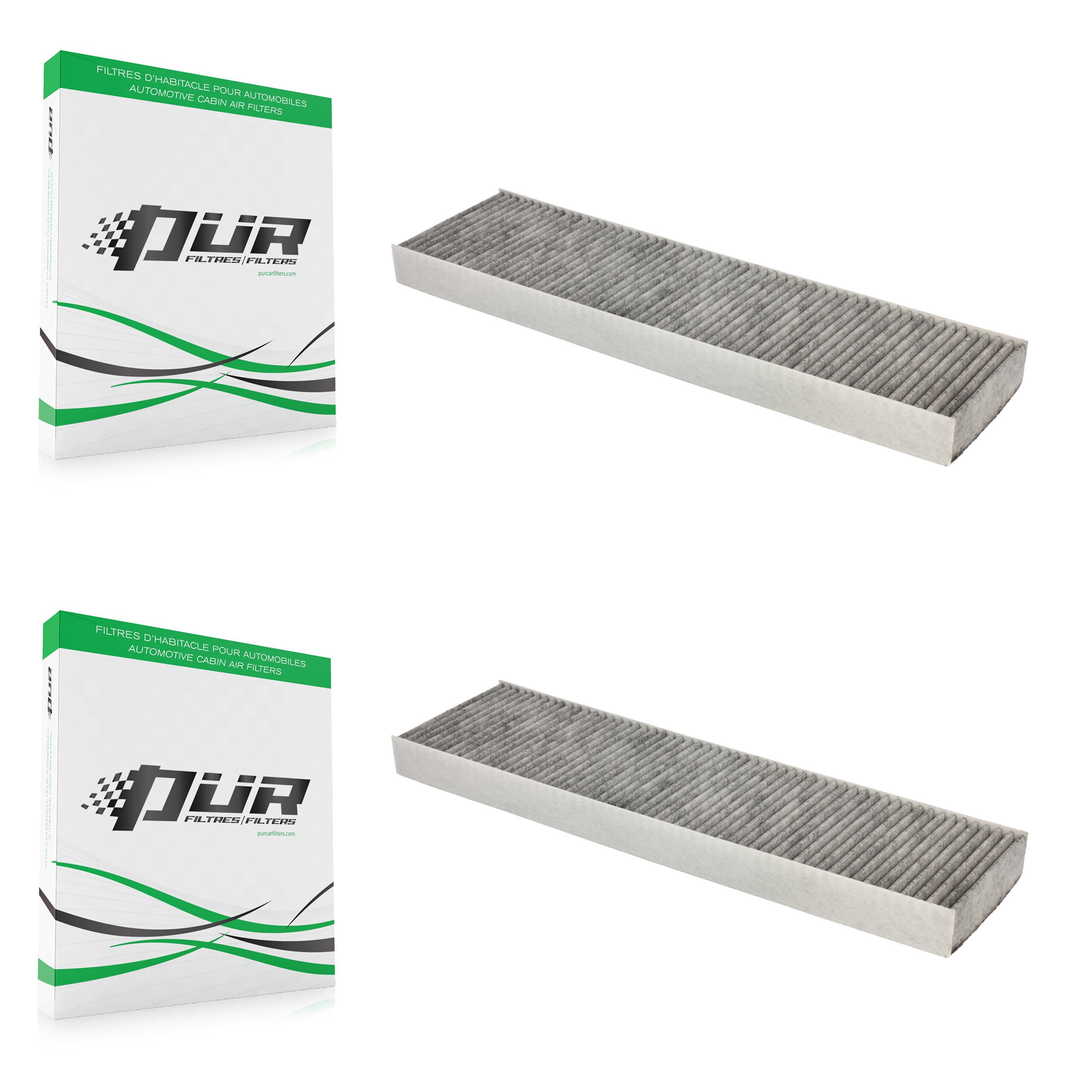 PUR - K54-100017 - Cabin Air Filter Kits image 1