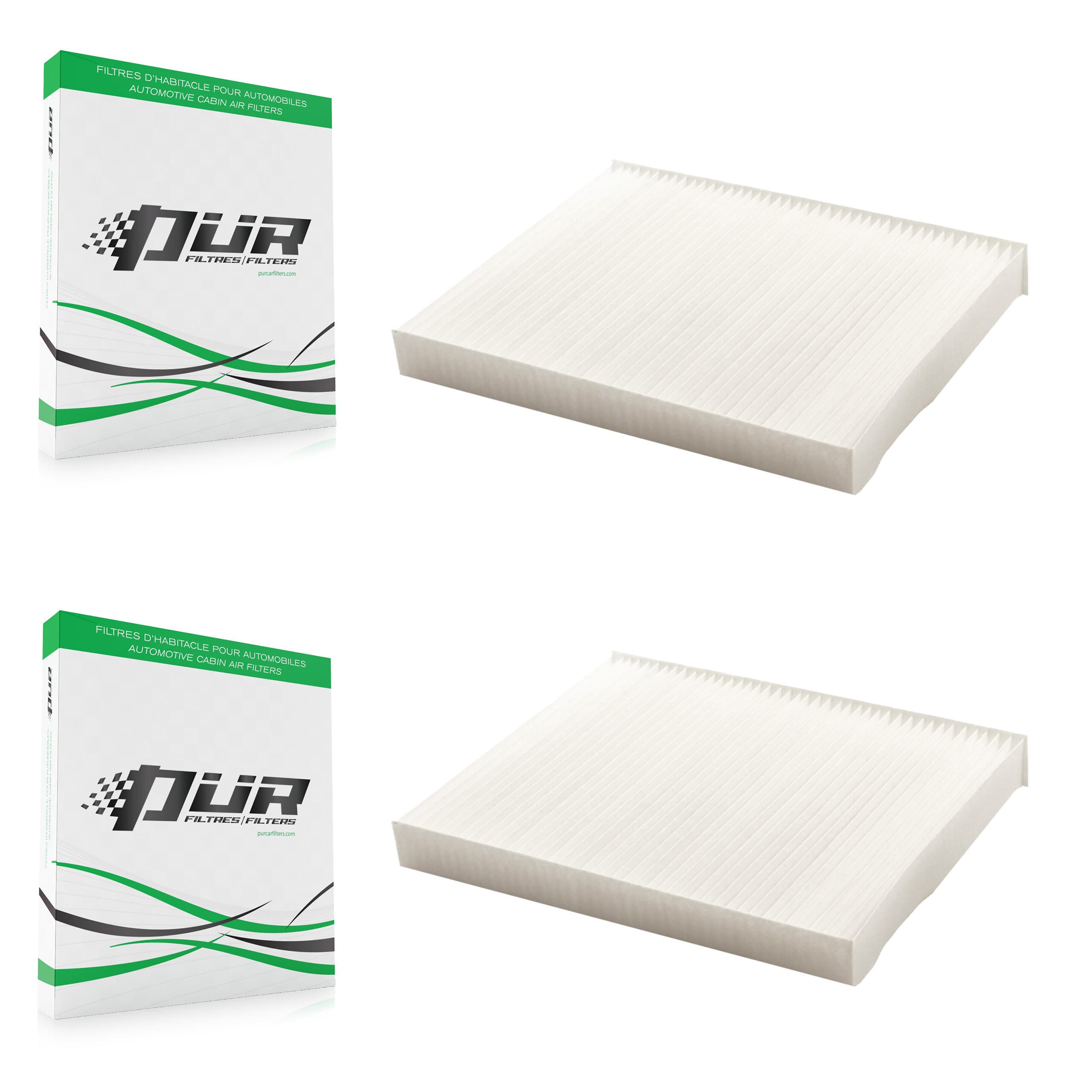 PUR - K54-100018 - Cabin Air Filter Kits image 1