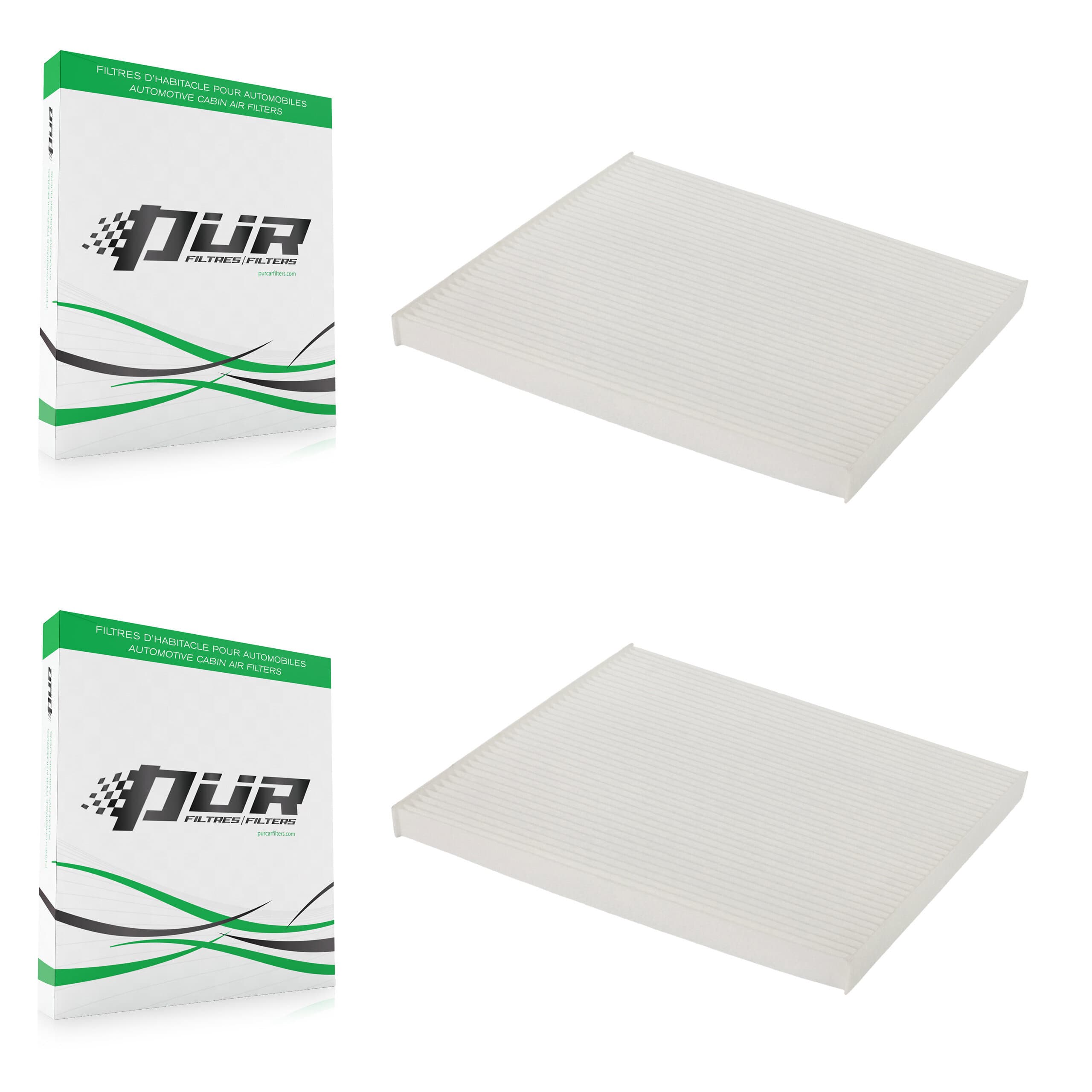 PUR - K54-100020 - Cabin Air Filter Kits image 1