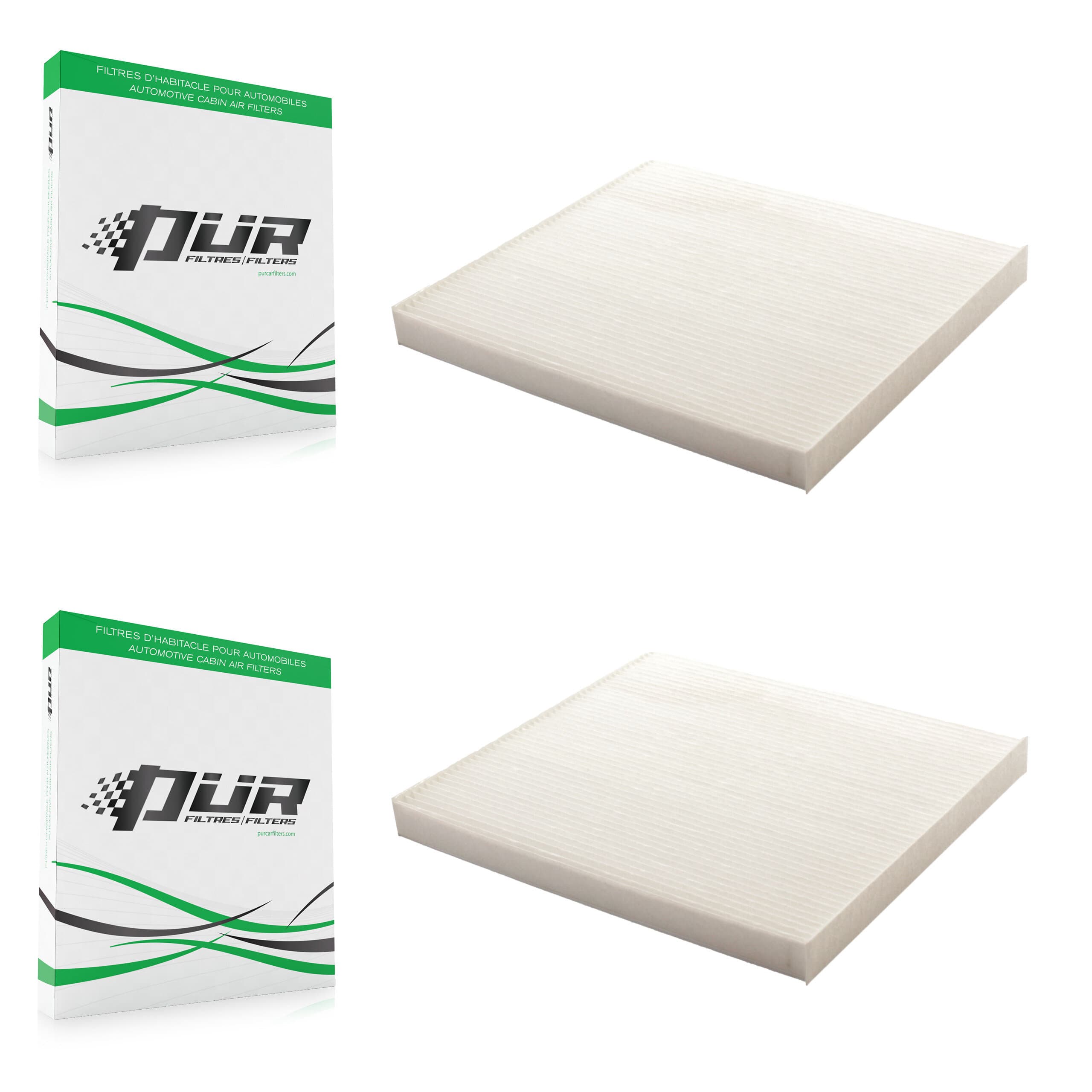PUR - K54-100022 - Cabin Air Filter Kits image 1