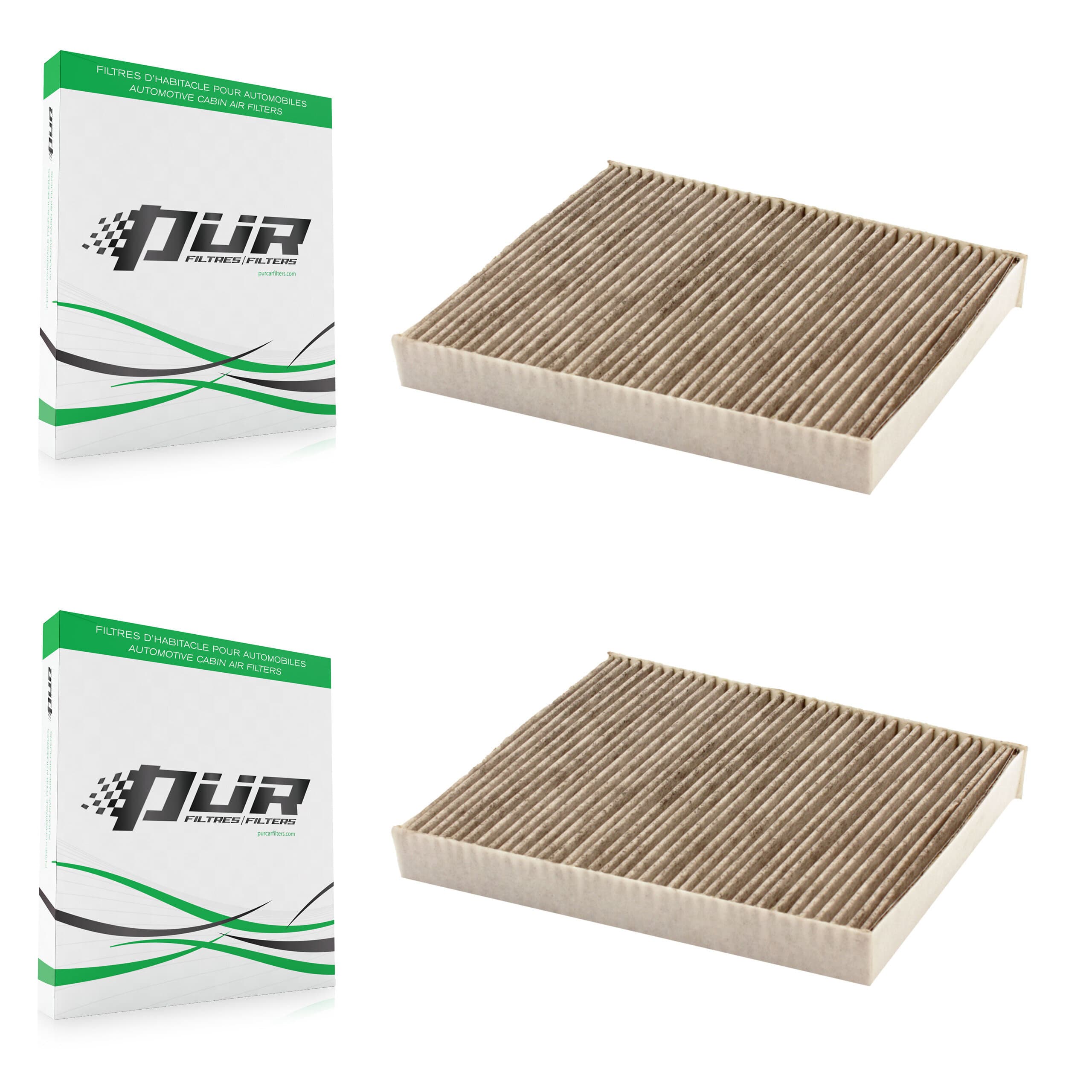 PUR - K54-100023 - Cabin Air Filter Kits image 1