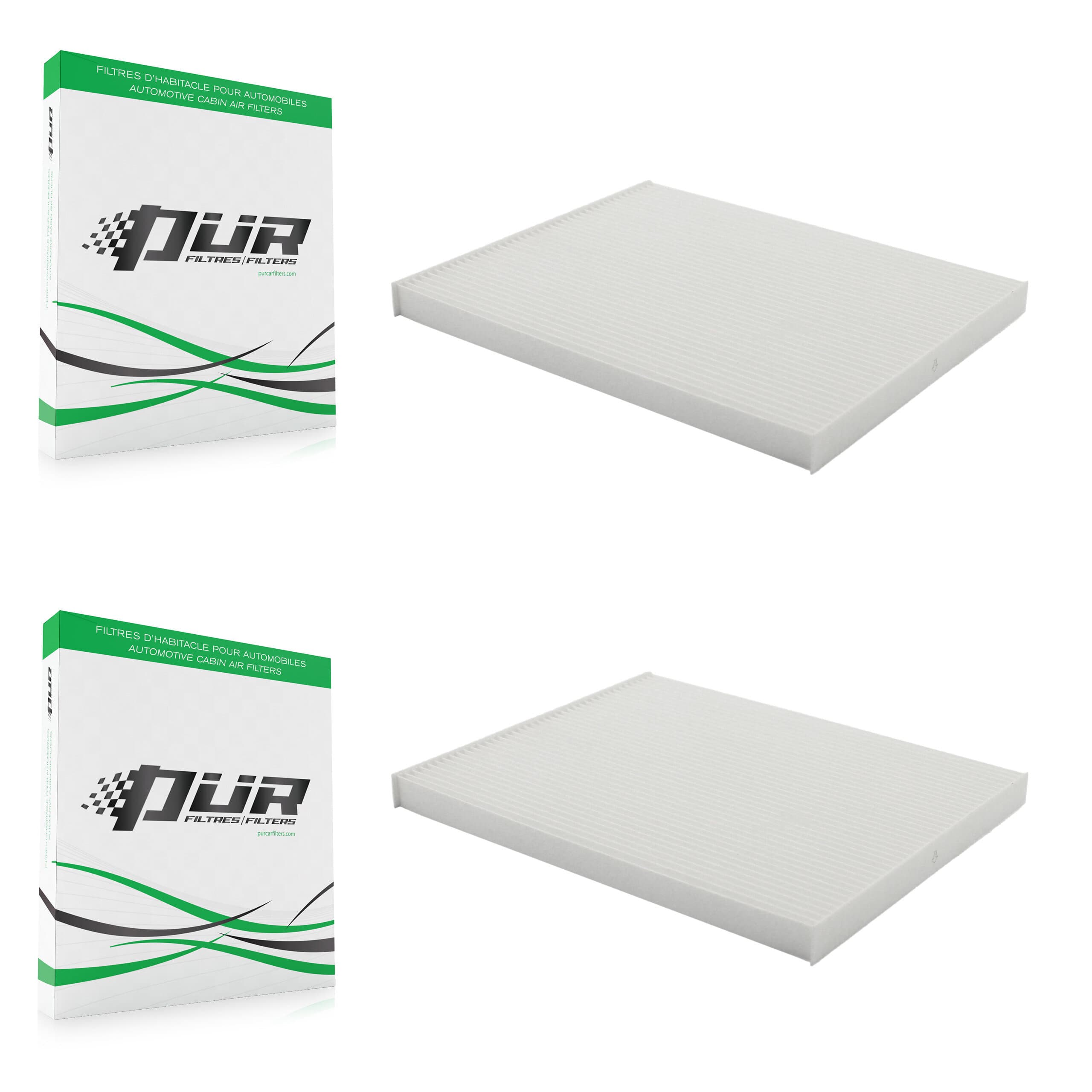 PUR - K54-100027 - Cabin Air Filter Kits image 1