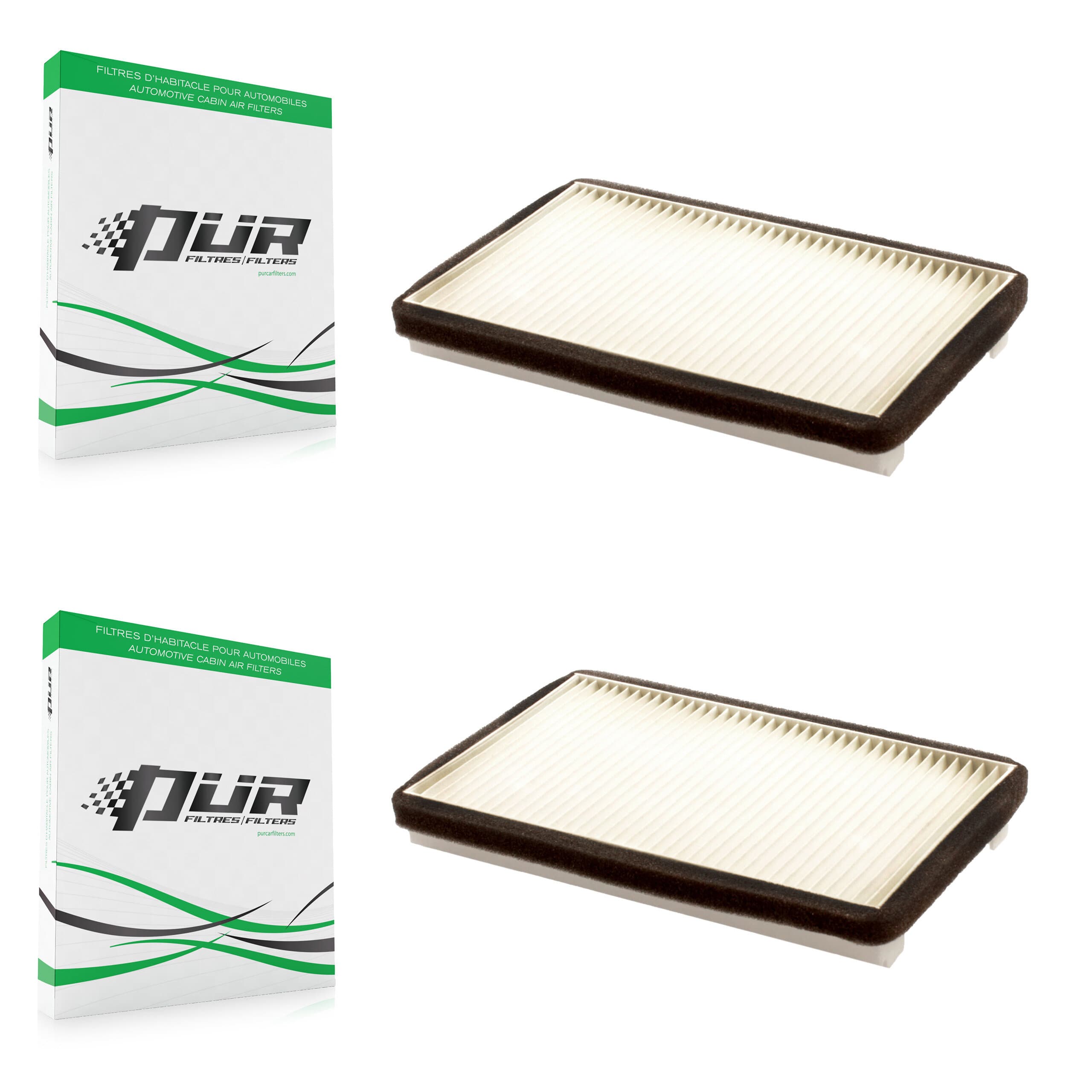 PUR - K54-100029 - Cabin Air Filter Kits image 1