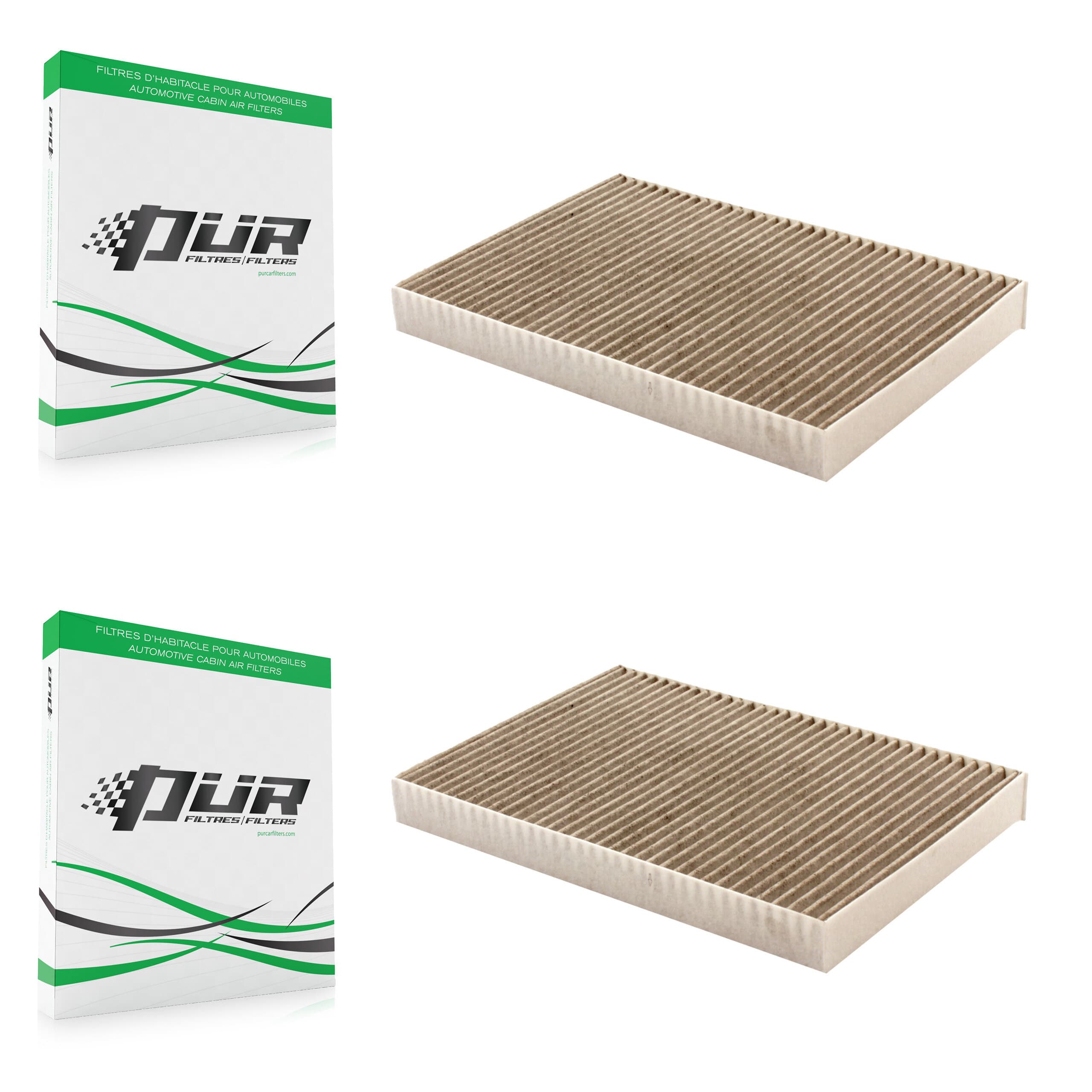 PUR - K54-100031 - Cabin Air Filter Kits image 1