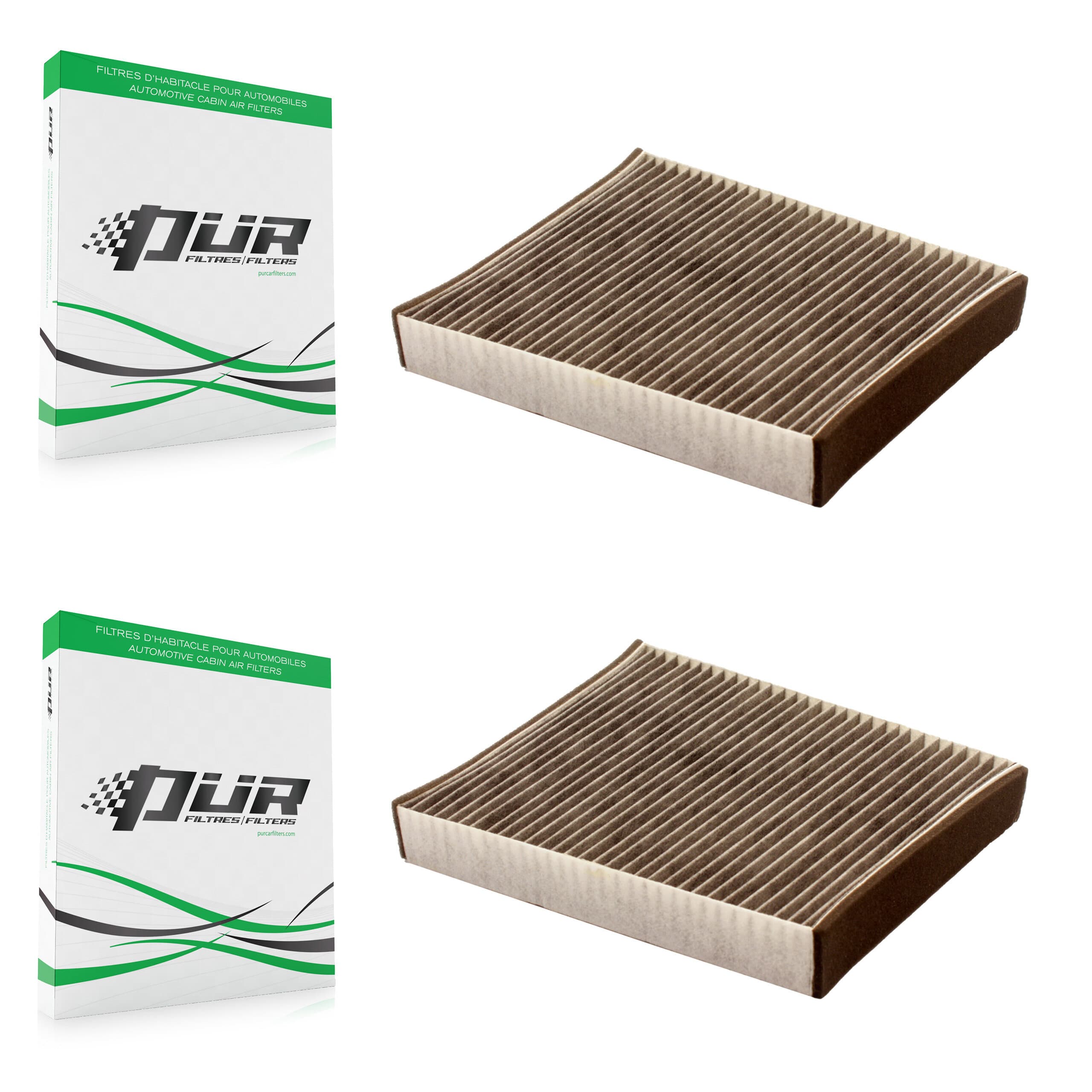 PUR - K54-100038 - Cabin Air Filter Kits image 1